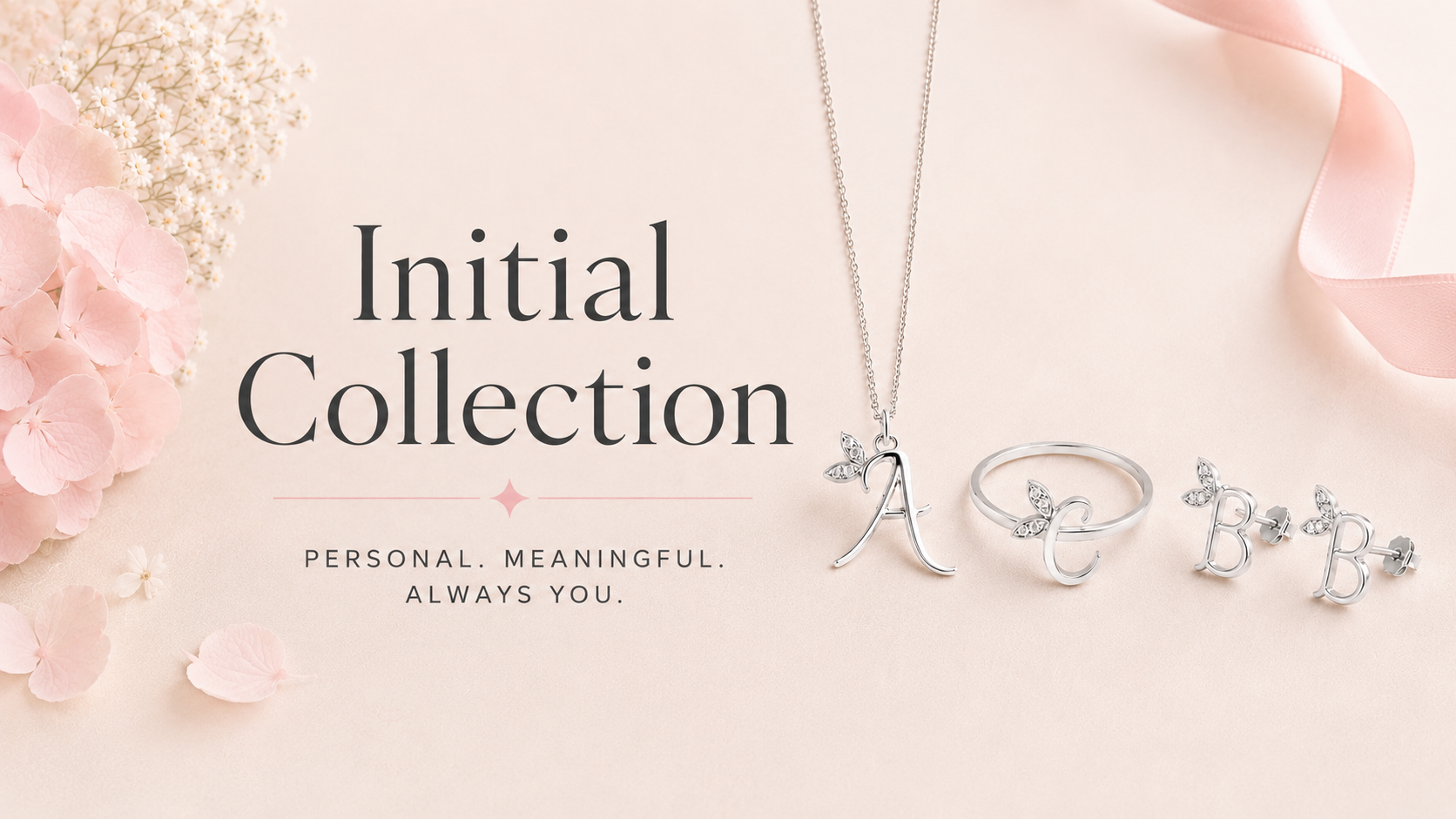 Initial Jewellery - Hallmark Jewellers Formby & The Jewellers Bench Widnes