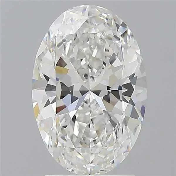 2.60ct Oval Lab Grown Diamond (Colour E, Clarity VVS1, IGI Certified)