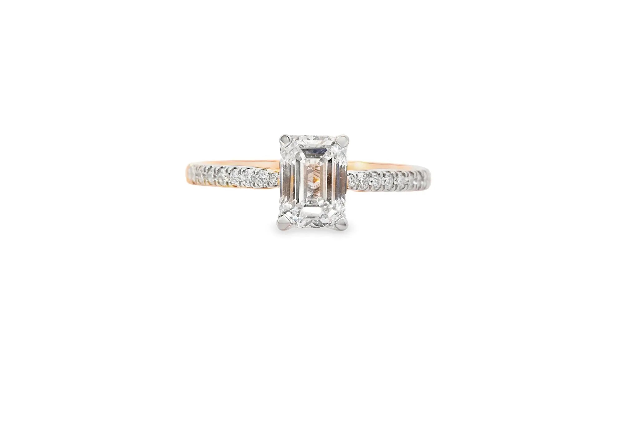 18ct Yellow Gold Lab Diamond Ring 1.76ct - AM4065 - Hallmark Jewellers Formby & The Jewellers Bench Widnes