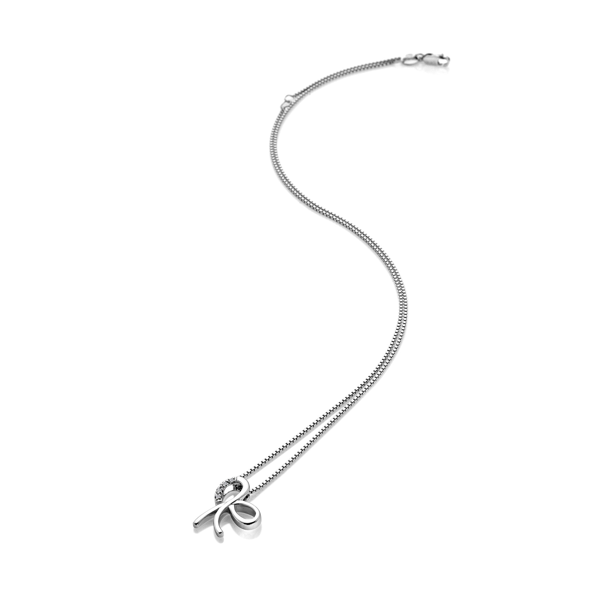 Hot Diamonds Ribbon Pendant - DP909