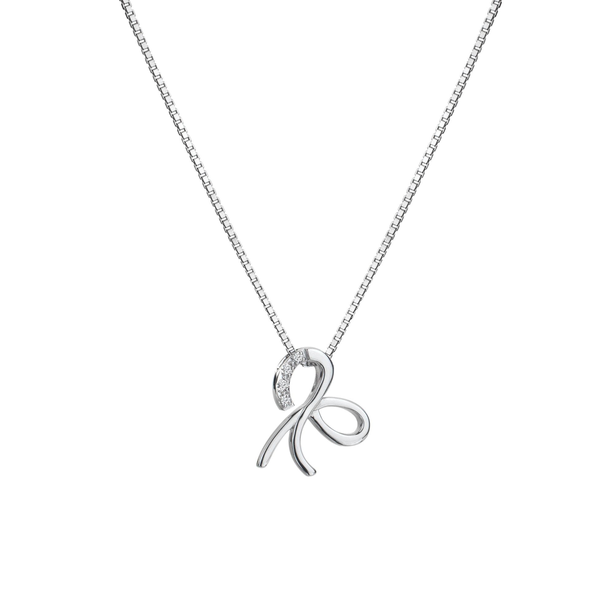 Hot Diamonds Ribbon Pendant - DP909