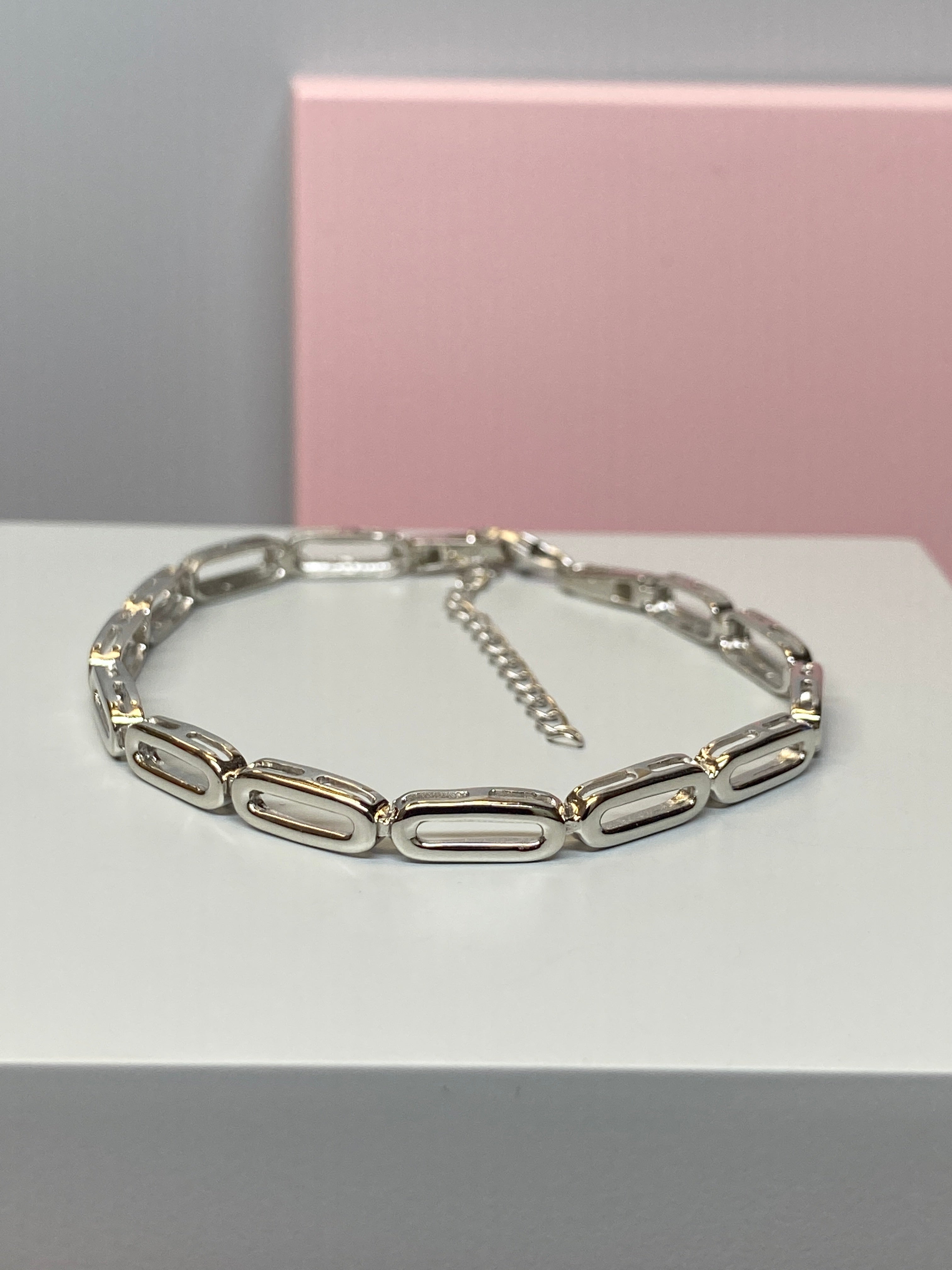 Silver Patterned Bracelet - Hallmark Jewellers Formby & The Jewellers Bench Widnes