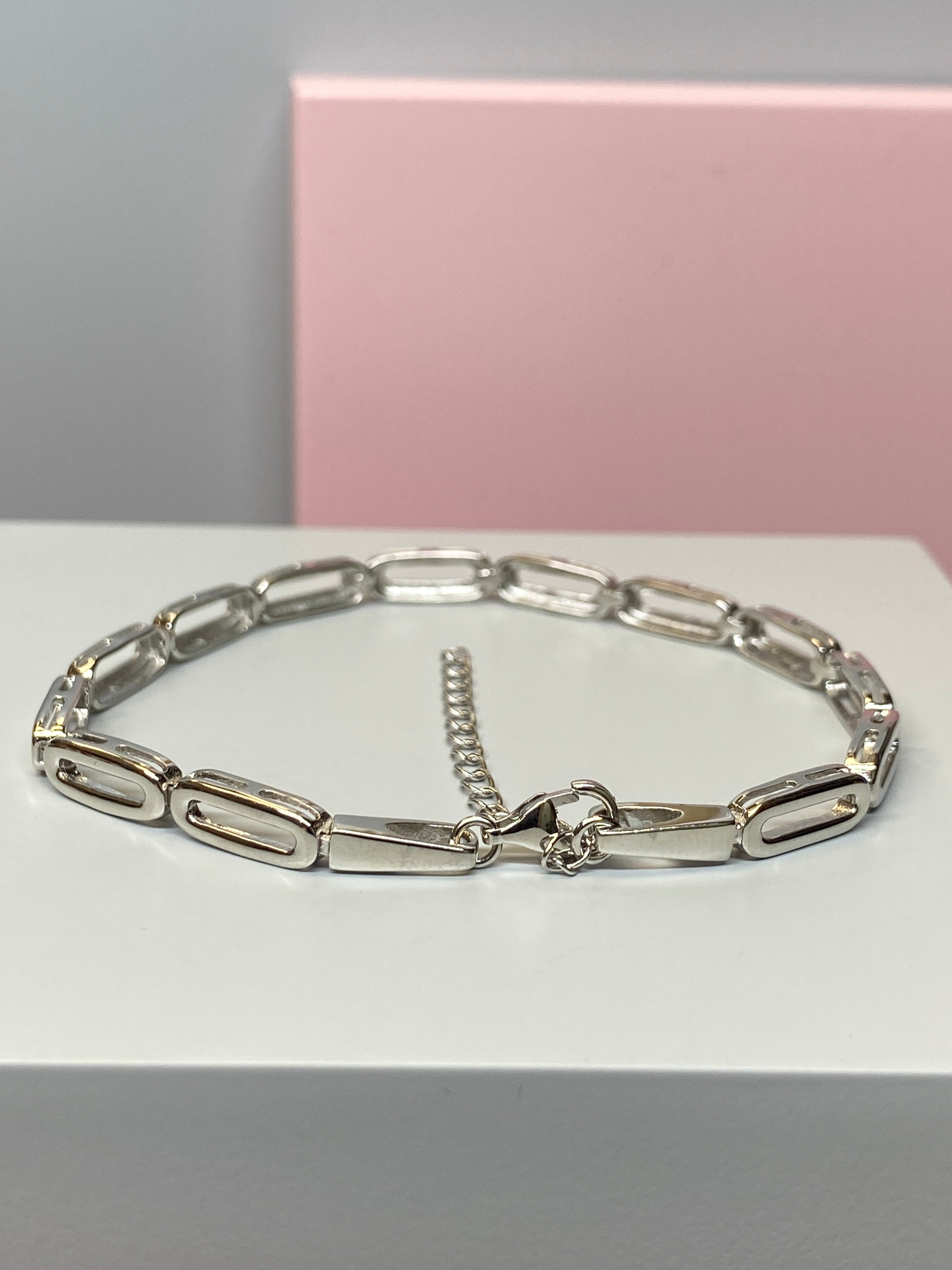 Silver Patterned Bracelet - Hallmark Jewellers Formby & The Jewellers Bench Widnes