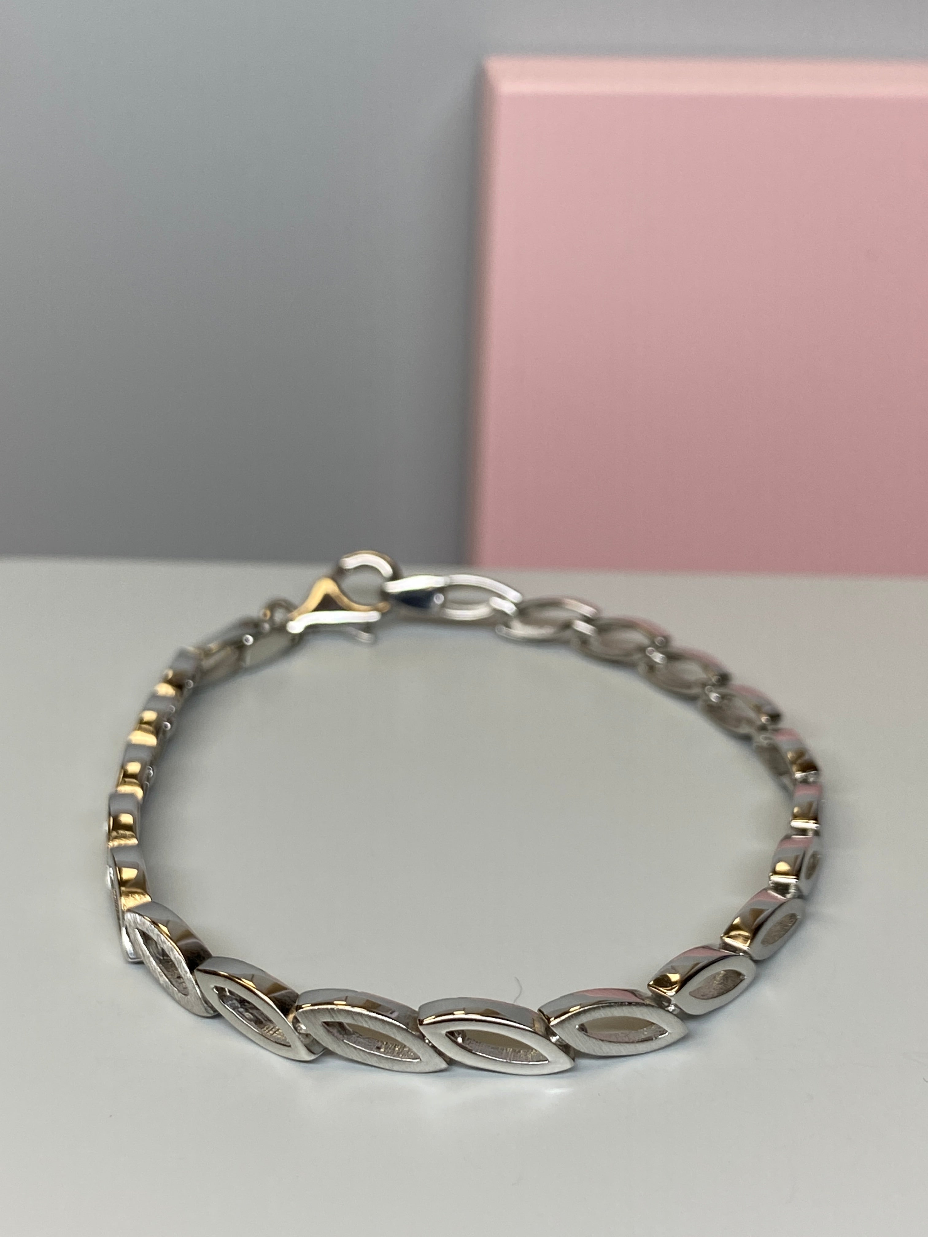 Silver Patterned Bracelet - Hallmark Jewellers Formby & The Jewellers Bench Widnes