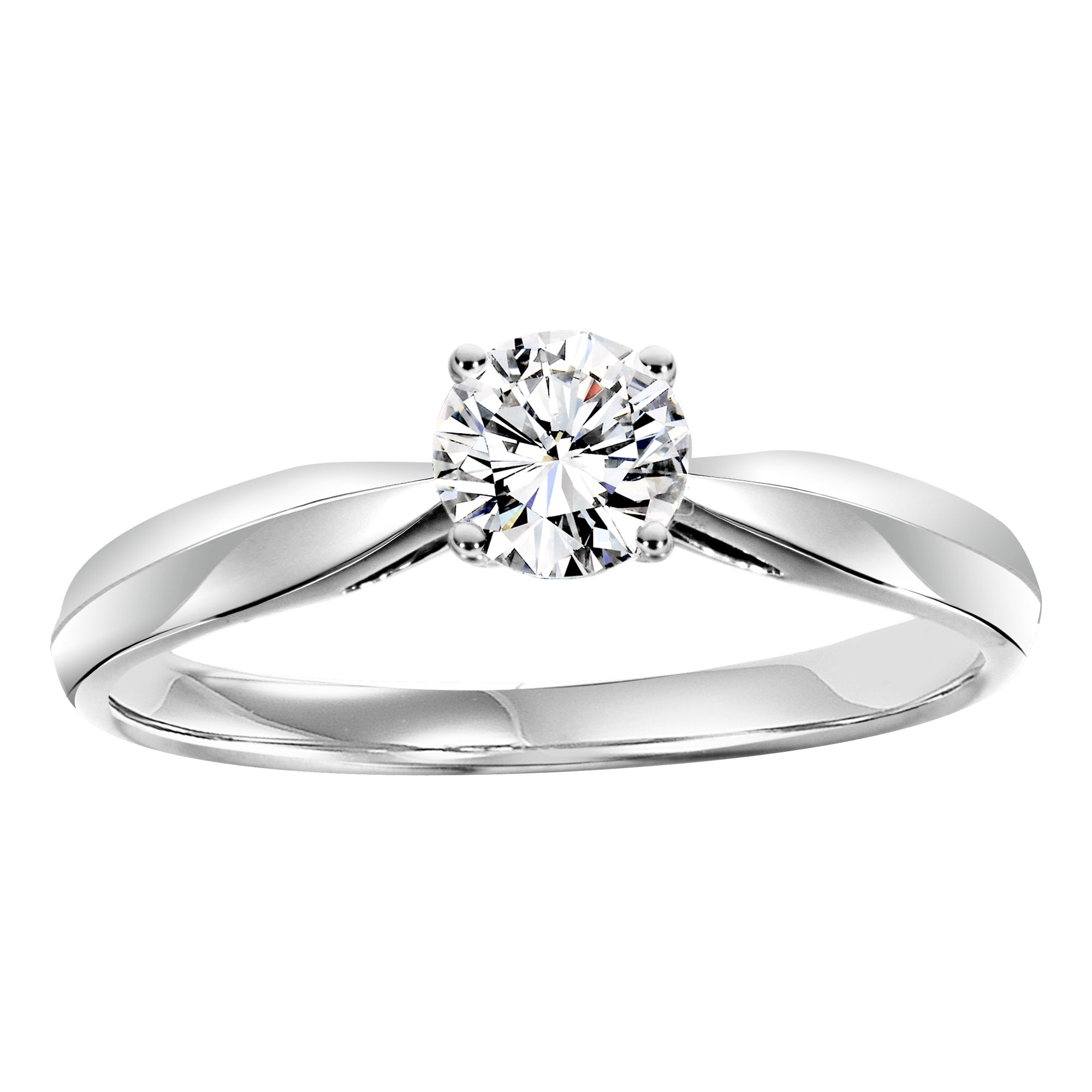 Sterling Silver Cubic Zirconia 0.75ct - AK1008 - Hallmark Jewellers Formby & The Jewellers Bench Widnes