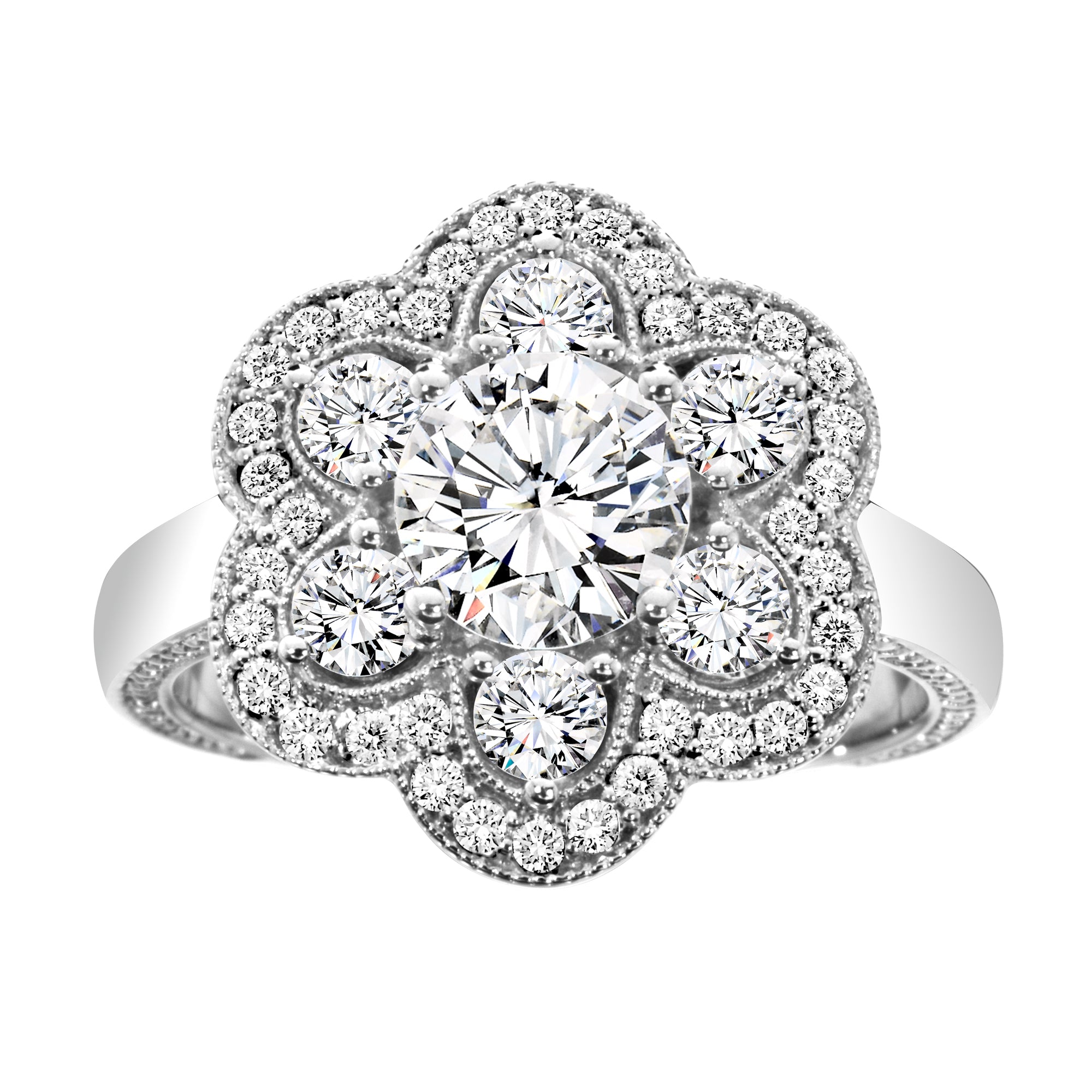 Sterling Silver Solitaire Ring - AK1001 - Hallmark Jewellers Formby & The Jewellers Bench Widnes