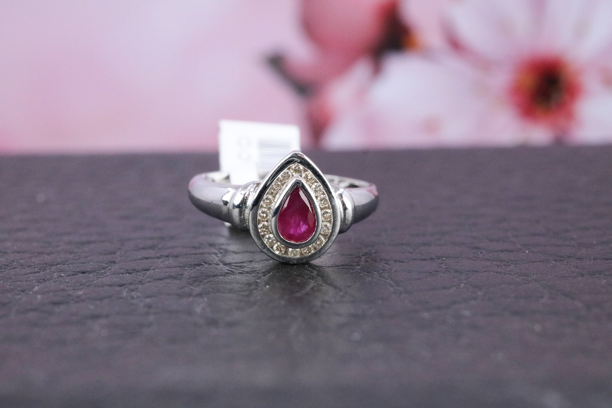 9ct White Gold Diamond Ring - CO1145 - Hallmark Jewellers Formby & The Jewellers Bench Widnes