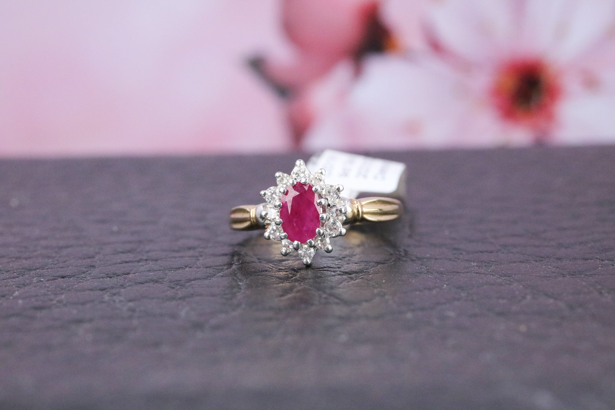9ct White Gold Diamond Ring - CO1147 - Hallmark Jewellers Formby & The Jewellers Bench Widnes