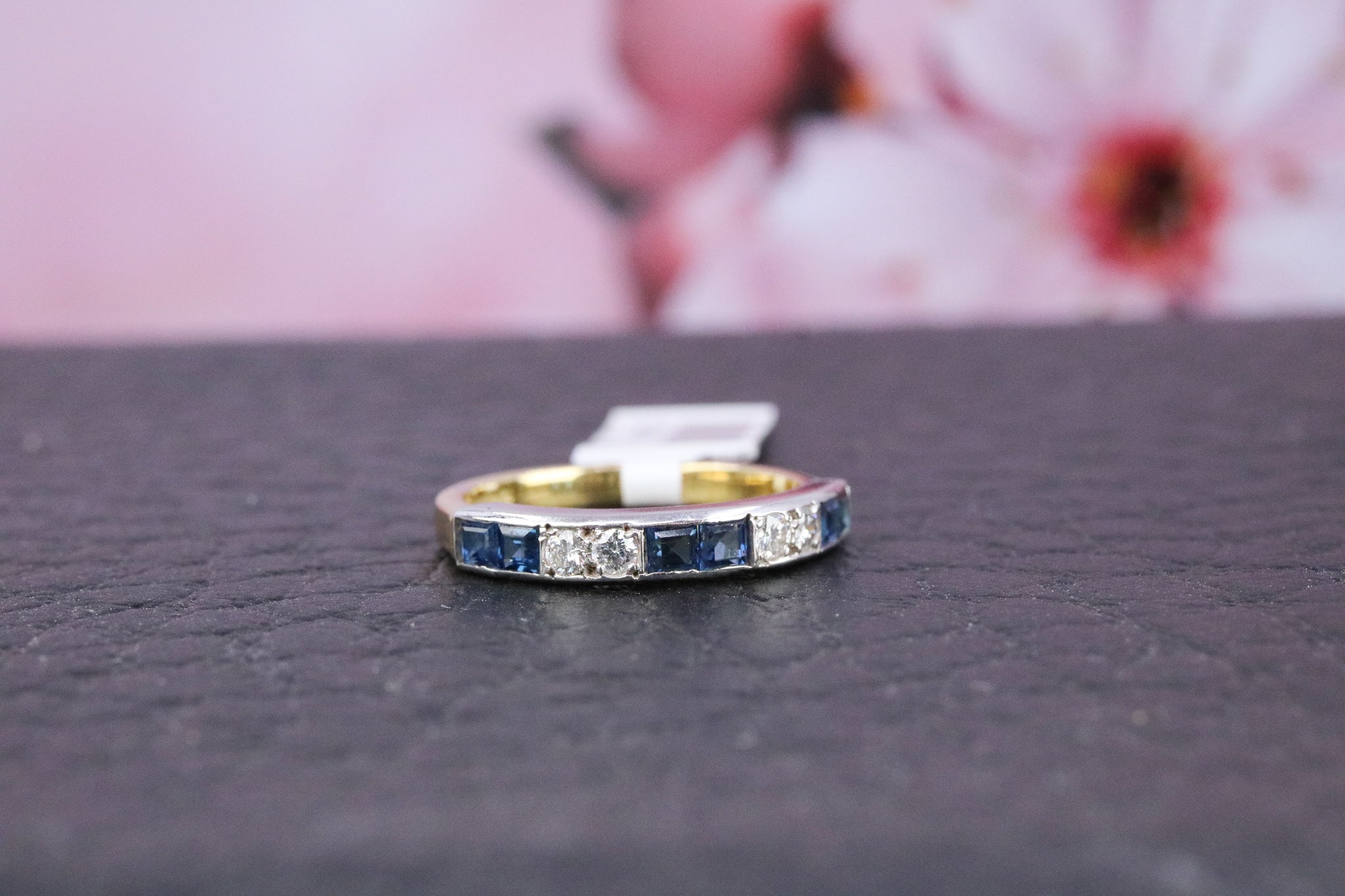 18ct Yellow Gold Diamond Ring - CO1154 - Hallmark Jewellers Formby & The Jewellers Bench Widnes