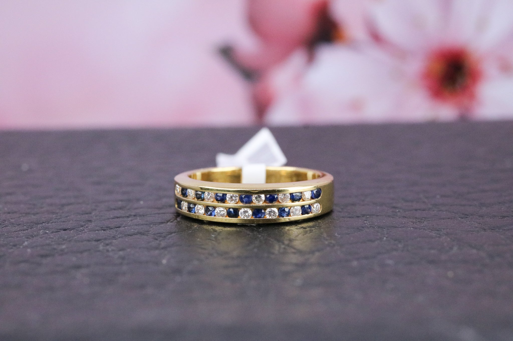 18 Yellow Gold Diamond Ring - CO1155 - Hallmark Jewellers Formby & The Jewellers Bench Widnes