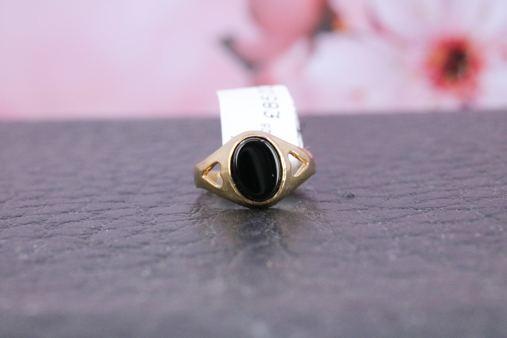 9ct Yellow Gold Ring - CO1261 - Hallmark Jewellers Formby & The Jewellers Bench Widnes