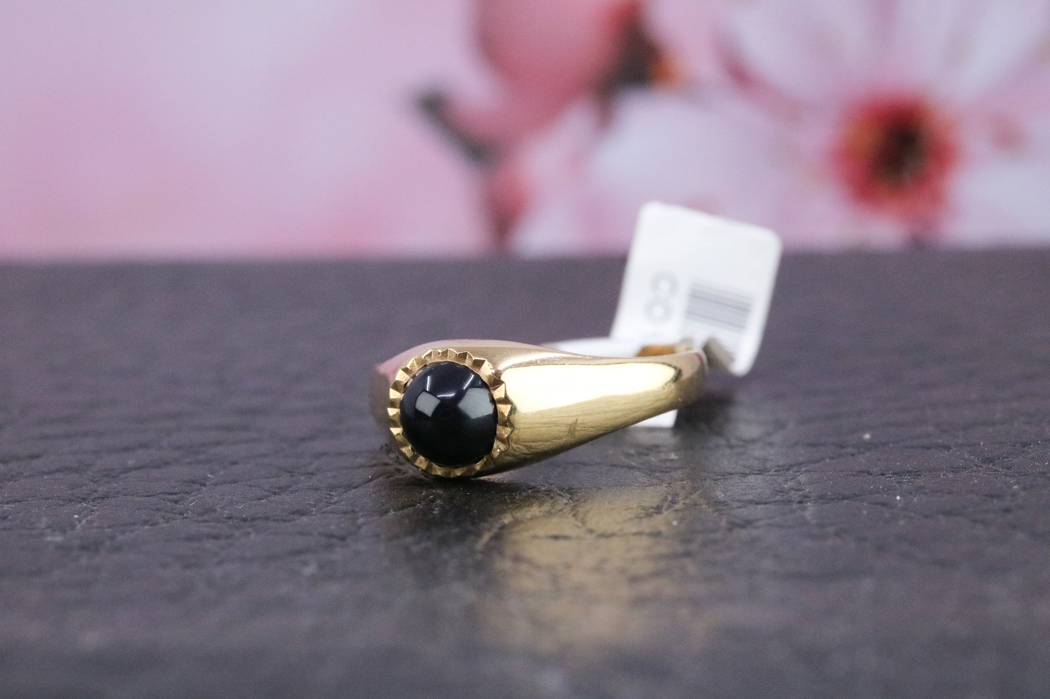9ct Gold Onyx Ring - CO1314 - Hallmark Jewellers Formby & The Jewellers Bench Widnes