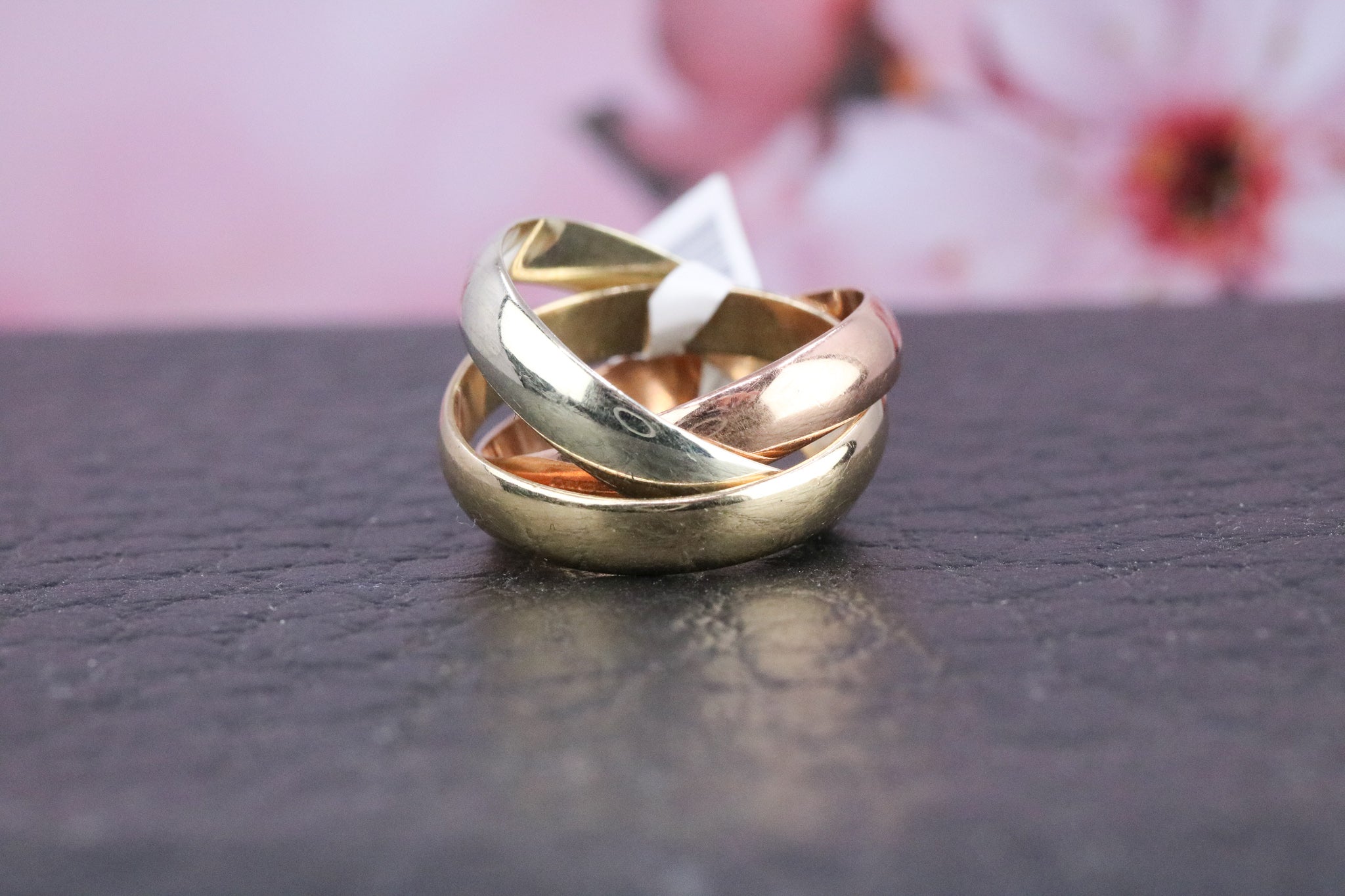 9ct Tri-Tone Gold Ring - CO1370 - Hallmark Jewellers Formby & The Jewellers Bench Widnes