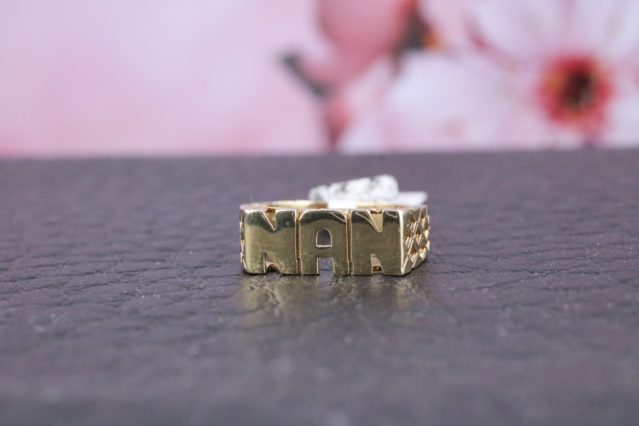 9ct Yellow Gold Ring - CO1411 - Hallmark Jewellers Formby & The Jewellers Bench Widnes