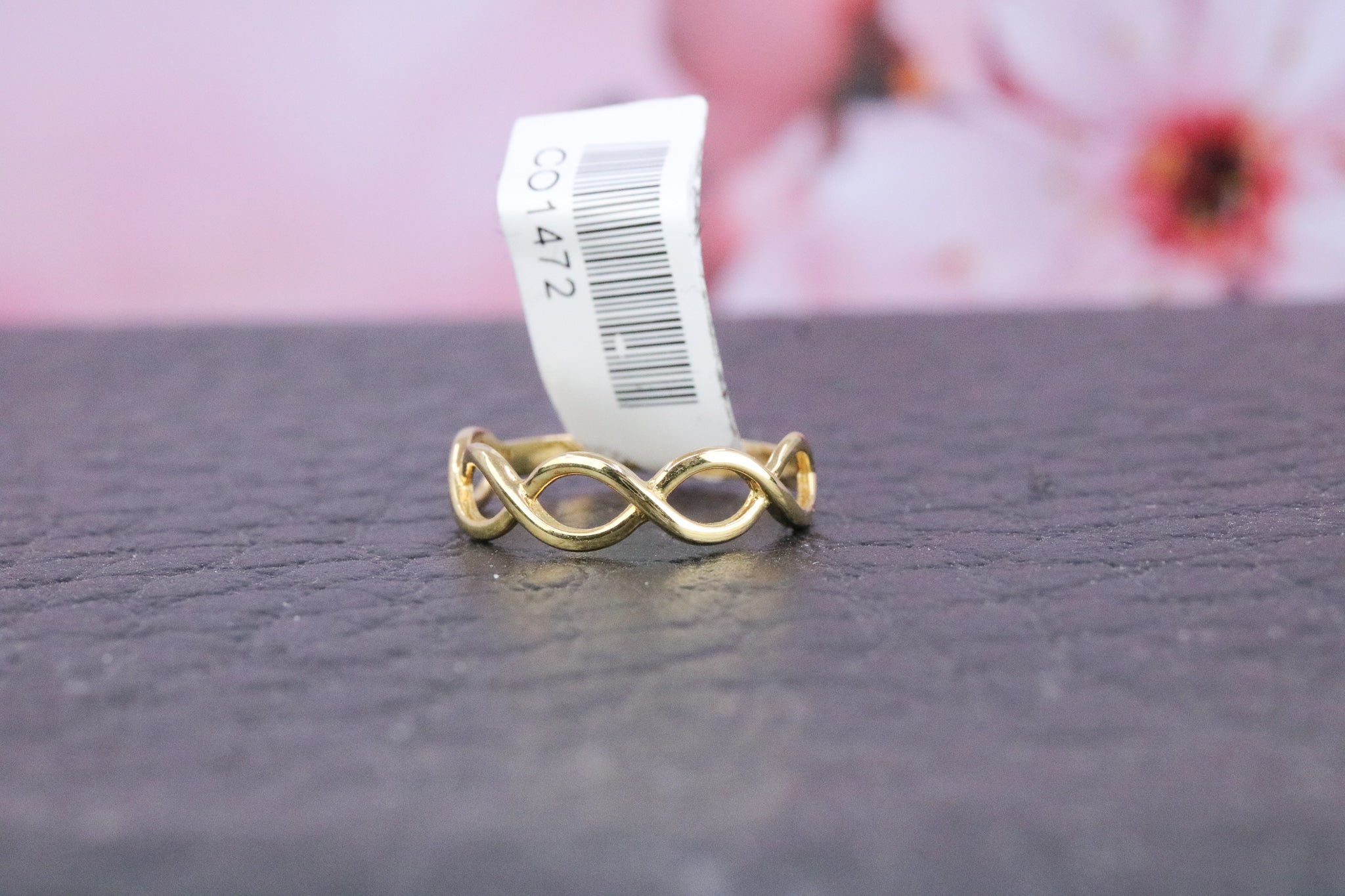 9ct Yellow Gold Ring - CO1472 - Hallmark Jewellers Formby & The Jewellers Bench Widnes