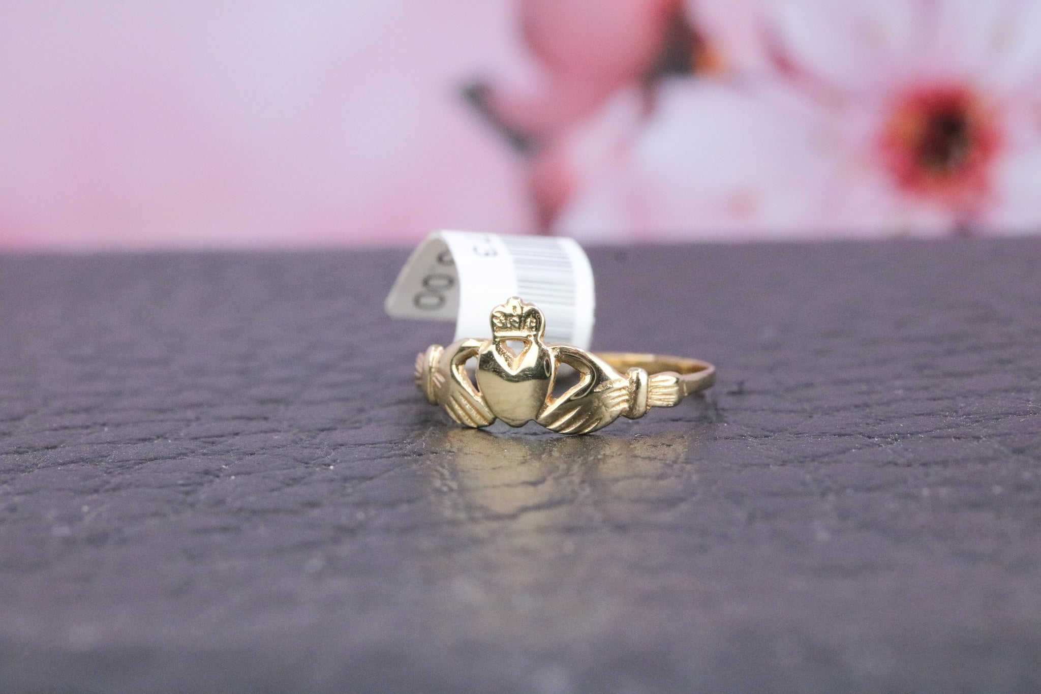 9ct Yellow Gold Ring Claddagh - CO1473 - Hallmark Jewellers Formby & The Jewellers Bench Widnes