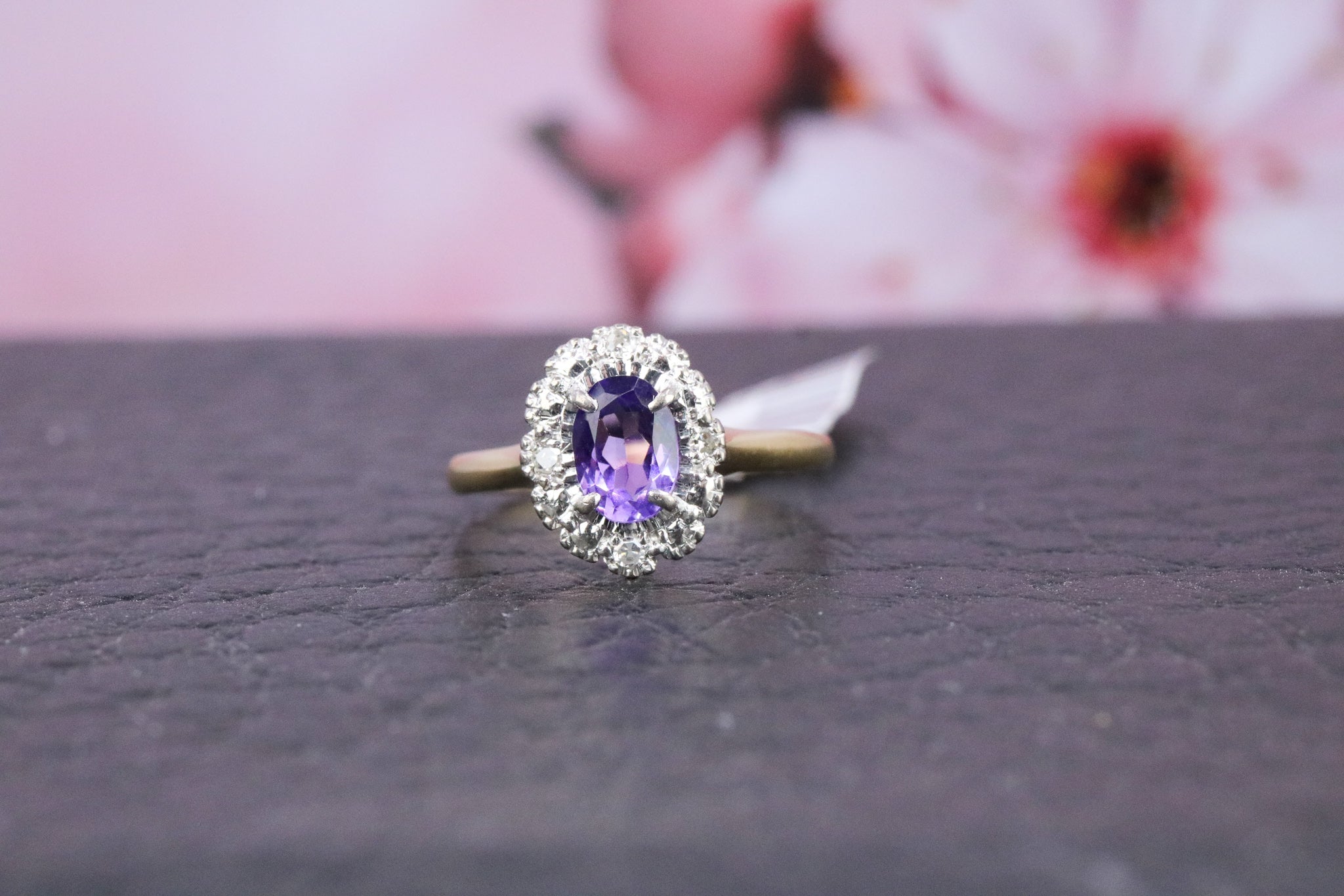 9ct Yellow Gold Diamond Ring - HJ2002 - Hallmark Jewellers Formby & The Jewellers Bench Widnes