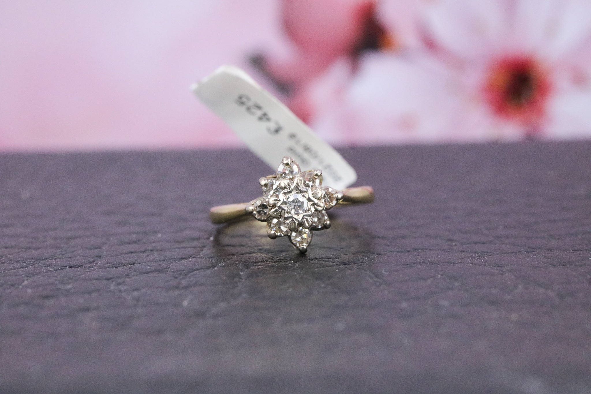 18ct Yellow Gold Diamond Ring - HJ2025 - Hallmark Jewellers Formby & The Jewellers Bench Widnes