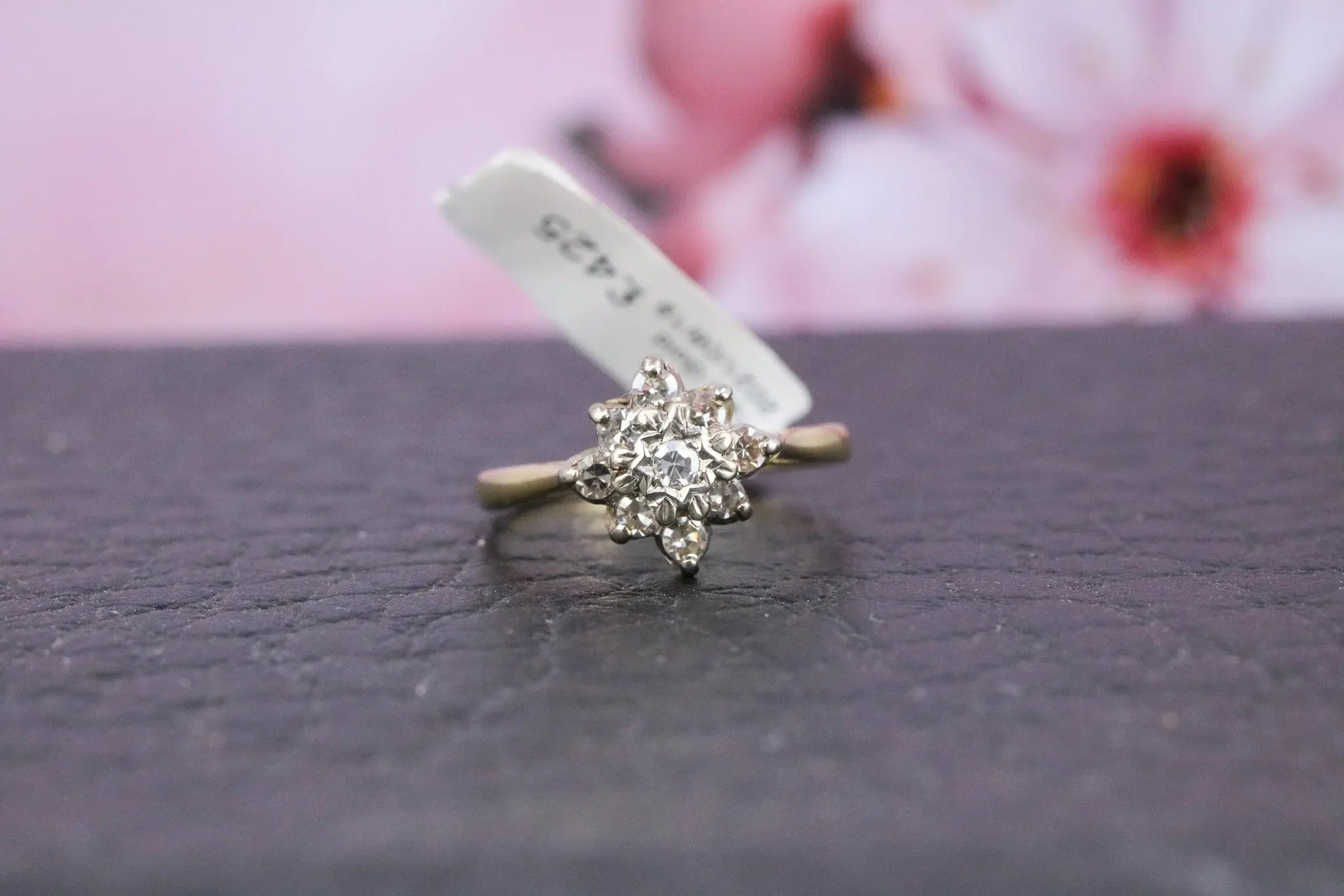 18ct Yellow Gold Diamond Ring - HJ2025 - Hallmark Jewellers Formby & The Jewellers Bench Widnes
