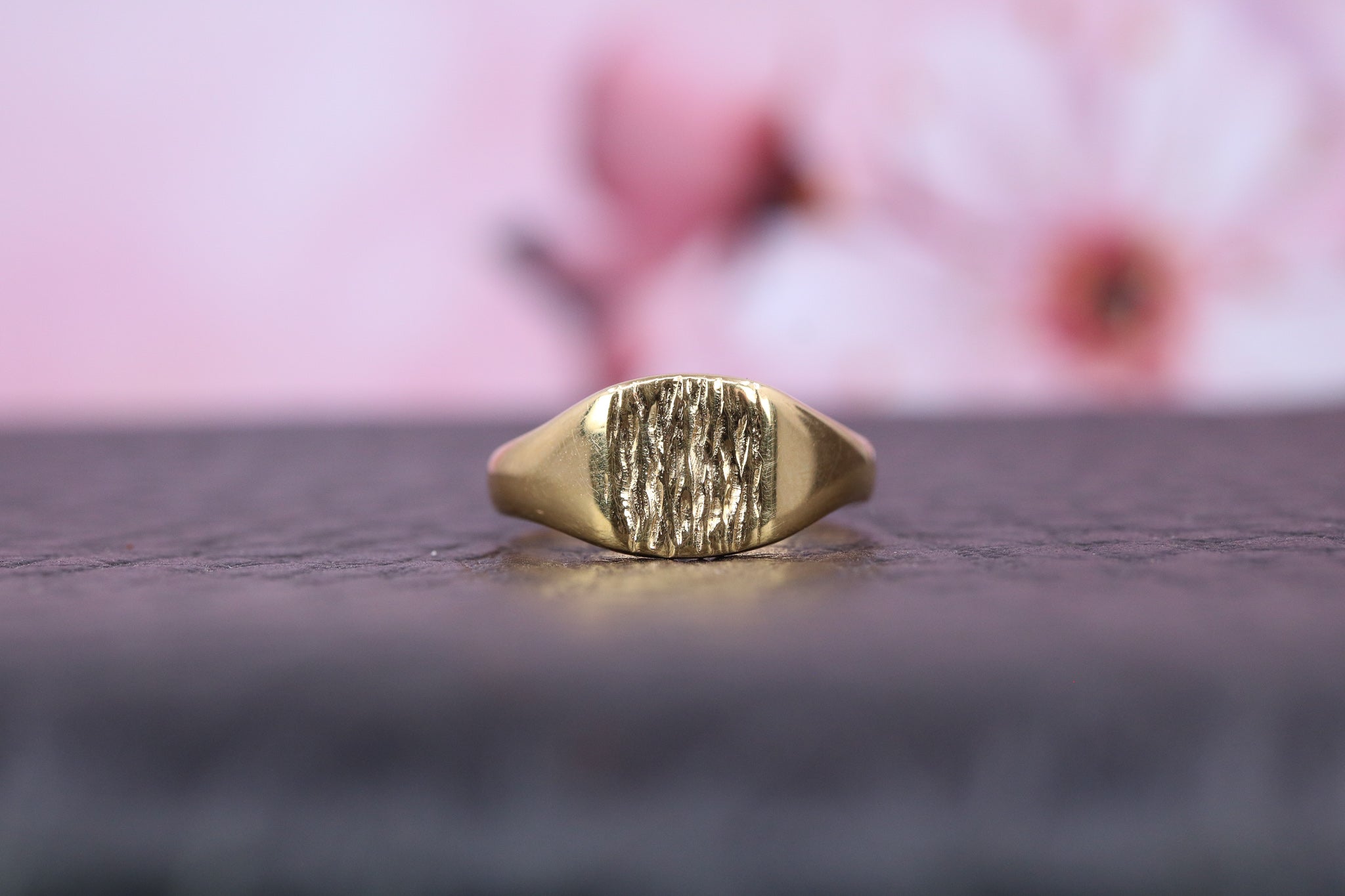 18ct Yellow Gold Ring - HJ2030 - Hallmark Jewellers Formby & The Jewellers Bench Widnes