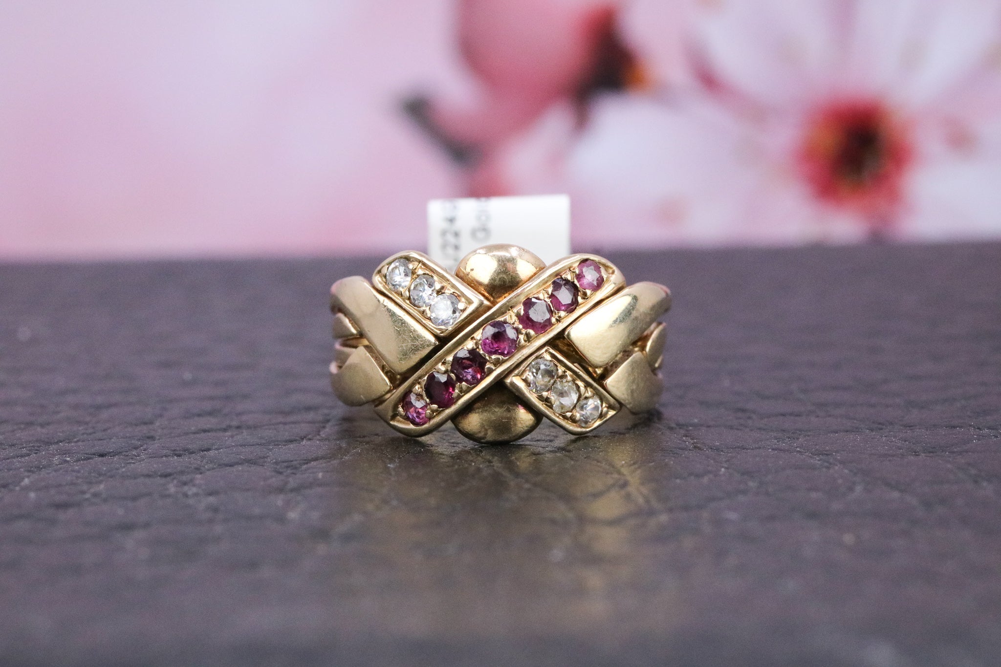 9ct Yellow Gold Ring - HJ2249 - Hallmark Jewellers Formby & The Jewellers Bench Widnes