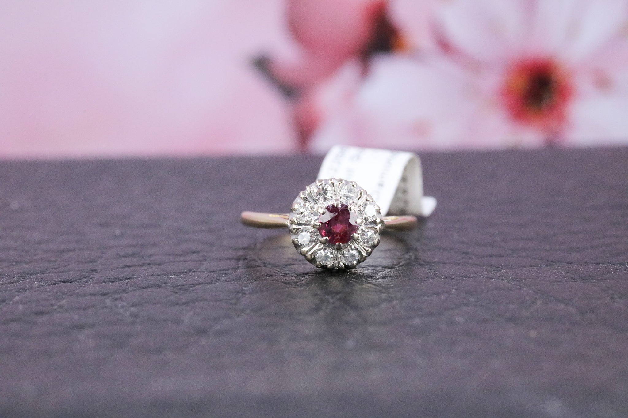 18ct Yellow Gold Diamond Ring - HJ2256 - Hallmark Jewellers Formby & The Jewellers Bench Widnes