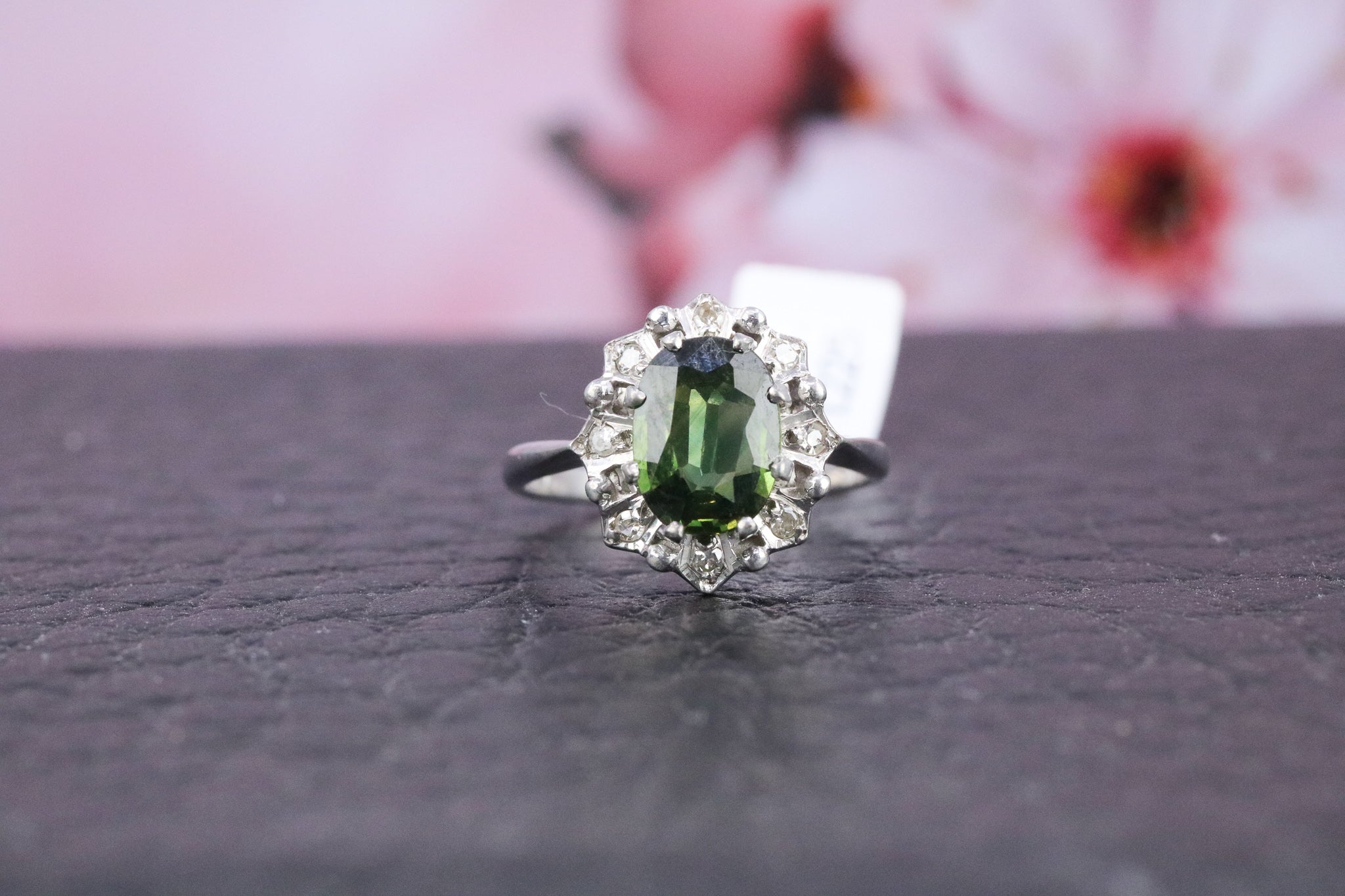 9ct White Gold Ring - HJ2276 - Hallmark Jewellers Formby & The Jewellers Bench Widnes