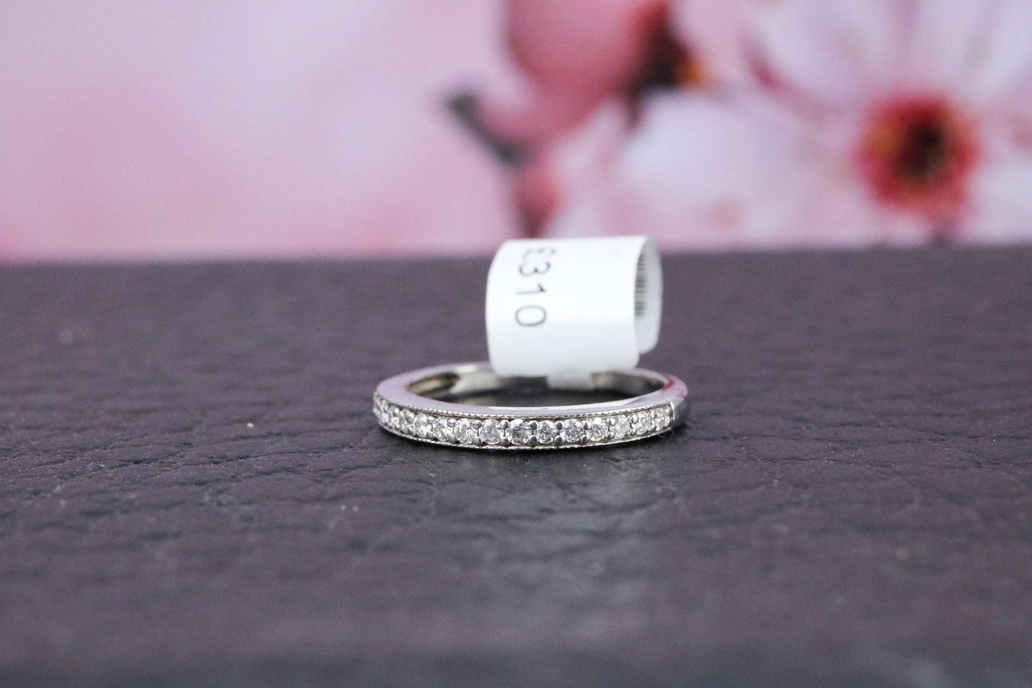 9ct White Gold Diamond Ring - HJ2280 - Hallmark Jewellers Formby & The Jewellers Bench Widnes