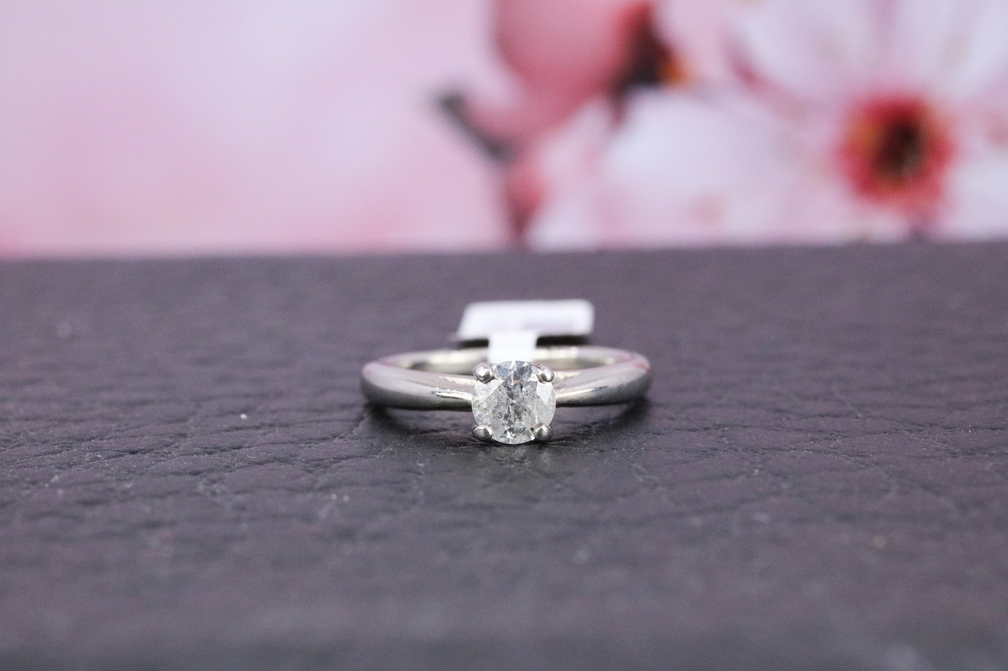 9ct White Gold Diamond Ring - HJ2282 - Hallmark Jewellers Formby & The Jewellers Bench Widnes