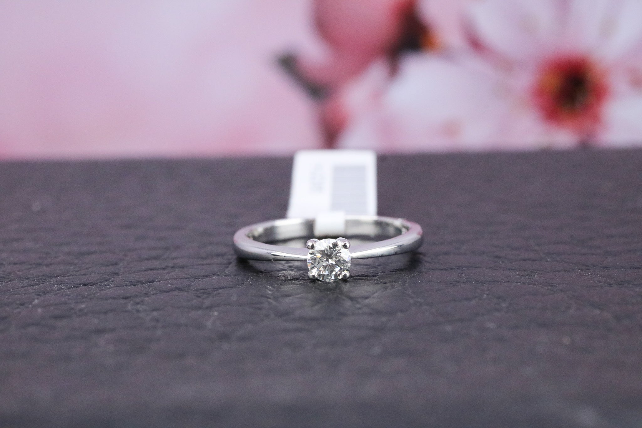 9ct White Gold Diamond Ring - HJ2285 - Hallmark Jewellers Formby & The Jewellers Bench Widnes