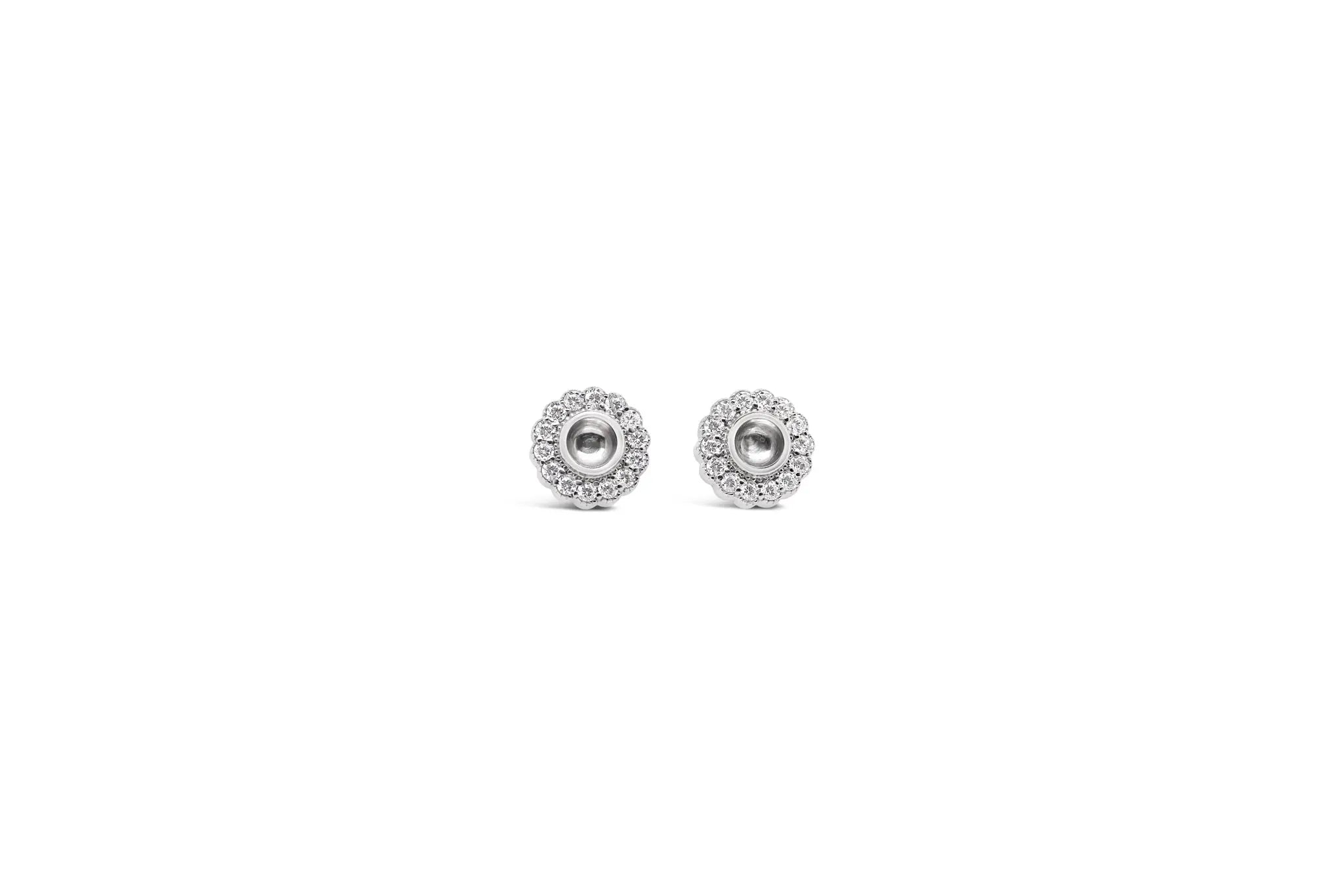 Forever Close Earrings - MJ059 - Hallmark Jewellers Formby & The Jewellers Bench Widnes
