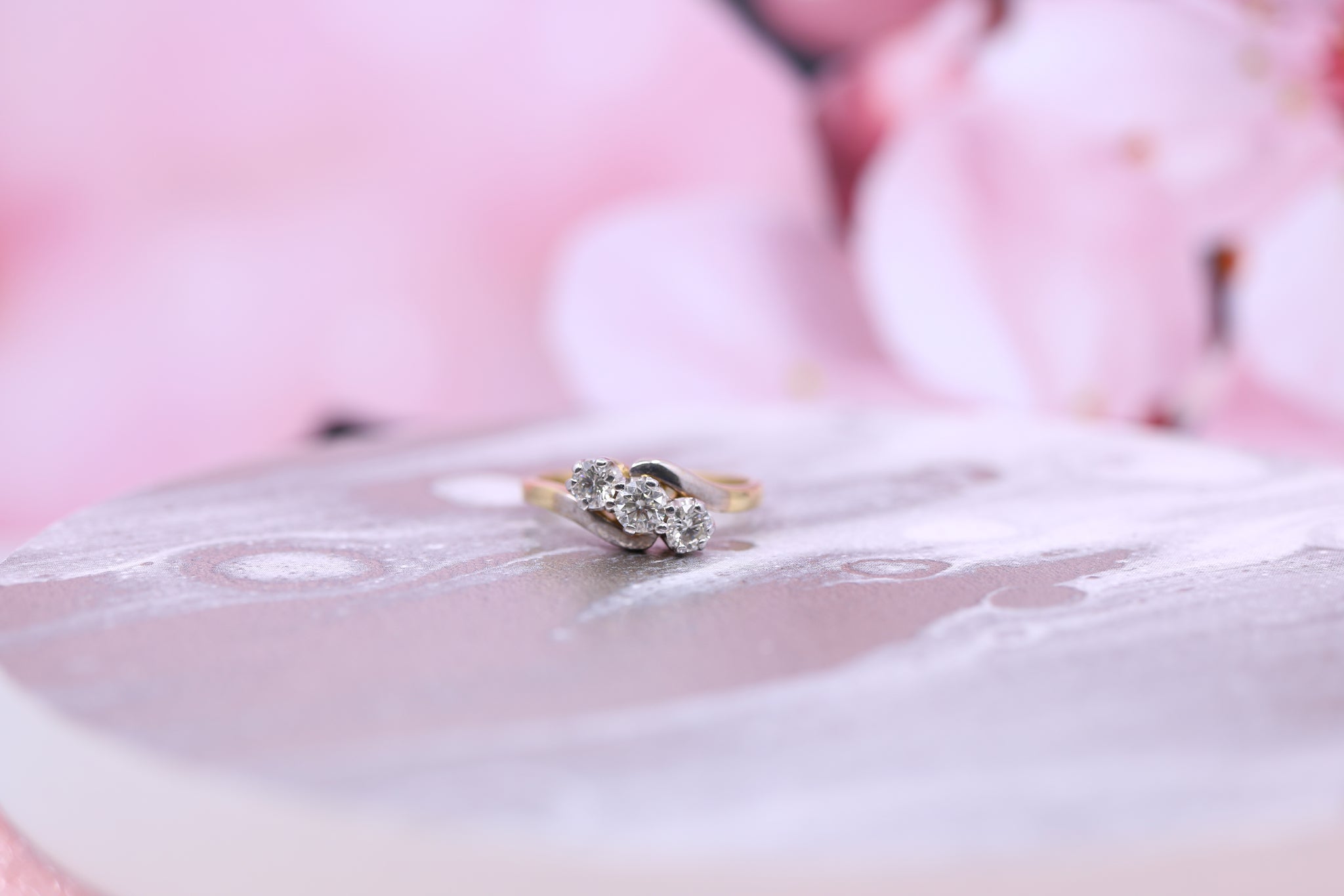 18ct Yellow Gold & Diamond Ring 0.50ct - W1807 - Hallmark Jewellers Formby & The Jewellers Bench Widnes