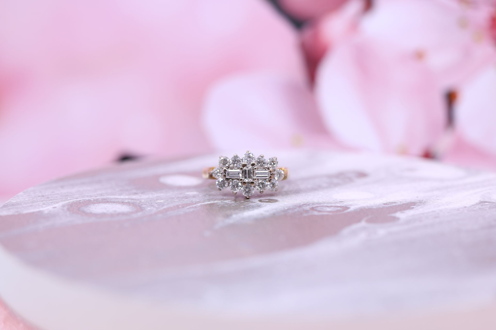 18ct Yellow Gold & Diamond Ring 1.00ct - W1806 - Hallmark Jewellers Formby & The Jewellers Bench Widnes