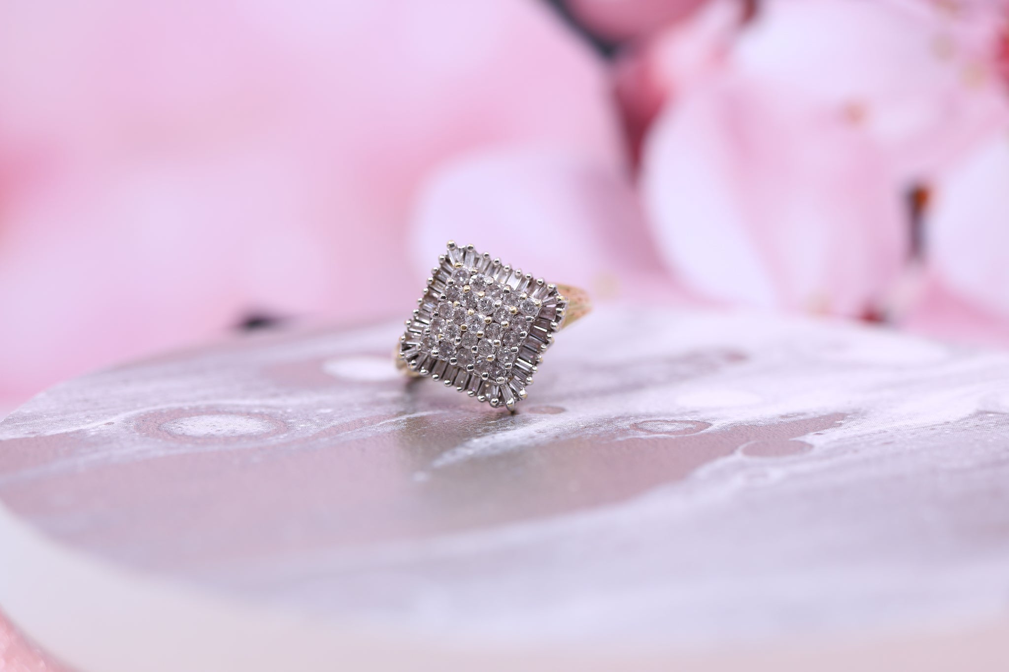 18ct Yellow Gold & Diamond Ring 1.00ct - W1845 - Hallmark Jewellers Formby & The Jewellers Bench Widnes