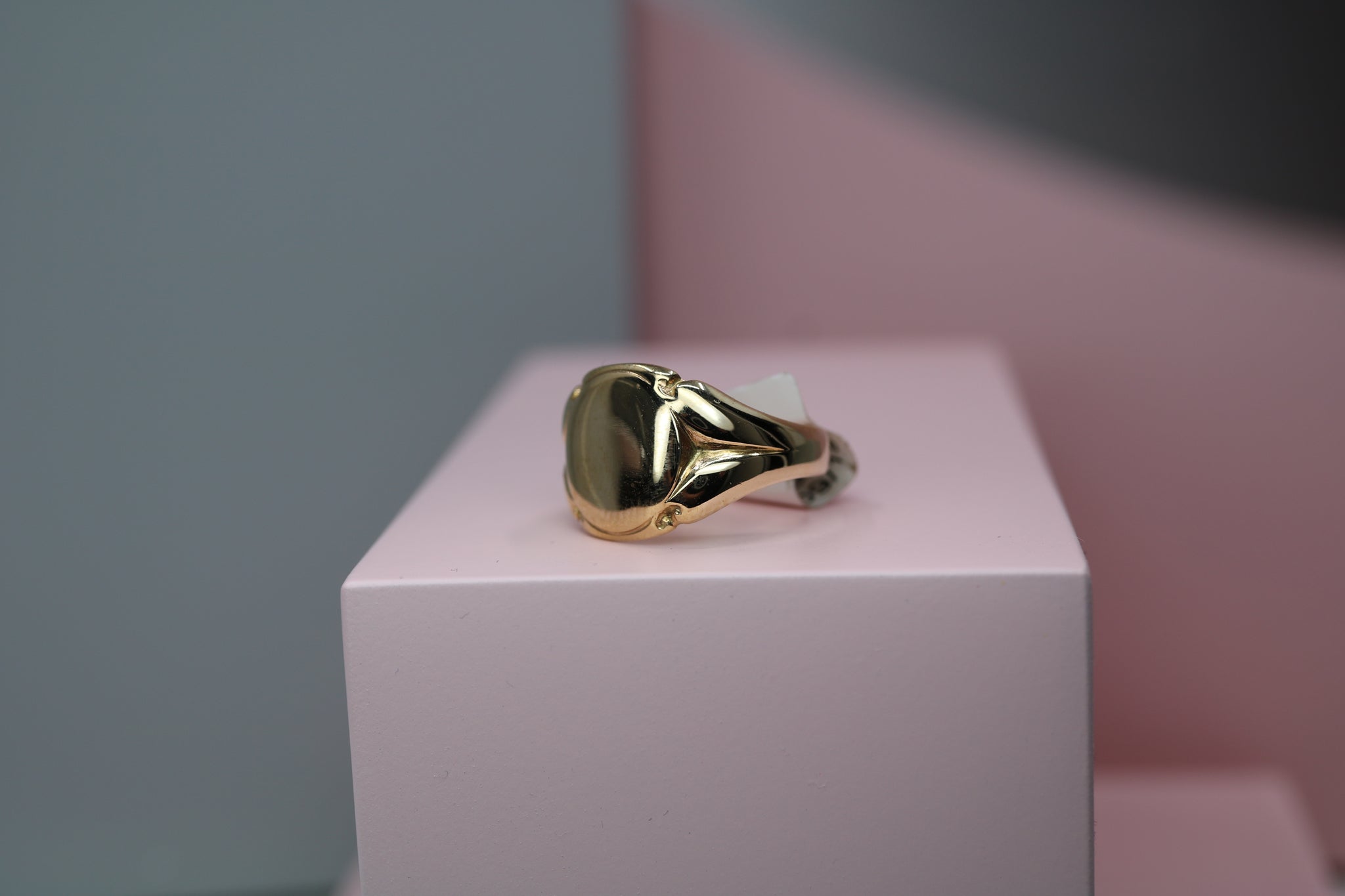 9ct Gents Signet Ring - HJ1006 - Hallmark Jewellers Formby & The Jewellers Bench Widnes