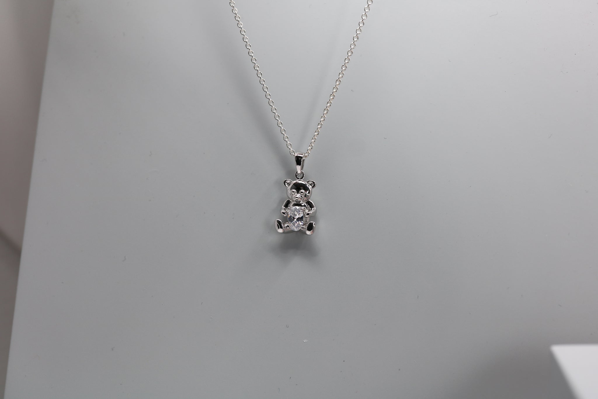 Silver Birthstone Teddy Bears - Hallmark Jewellers Formby & The Jewellers Bench Widnes