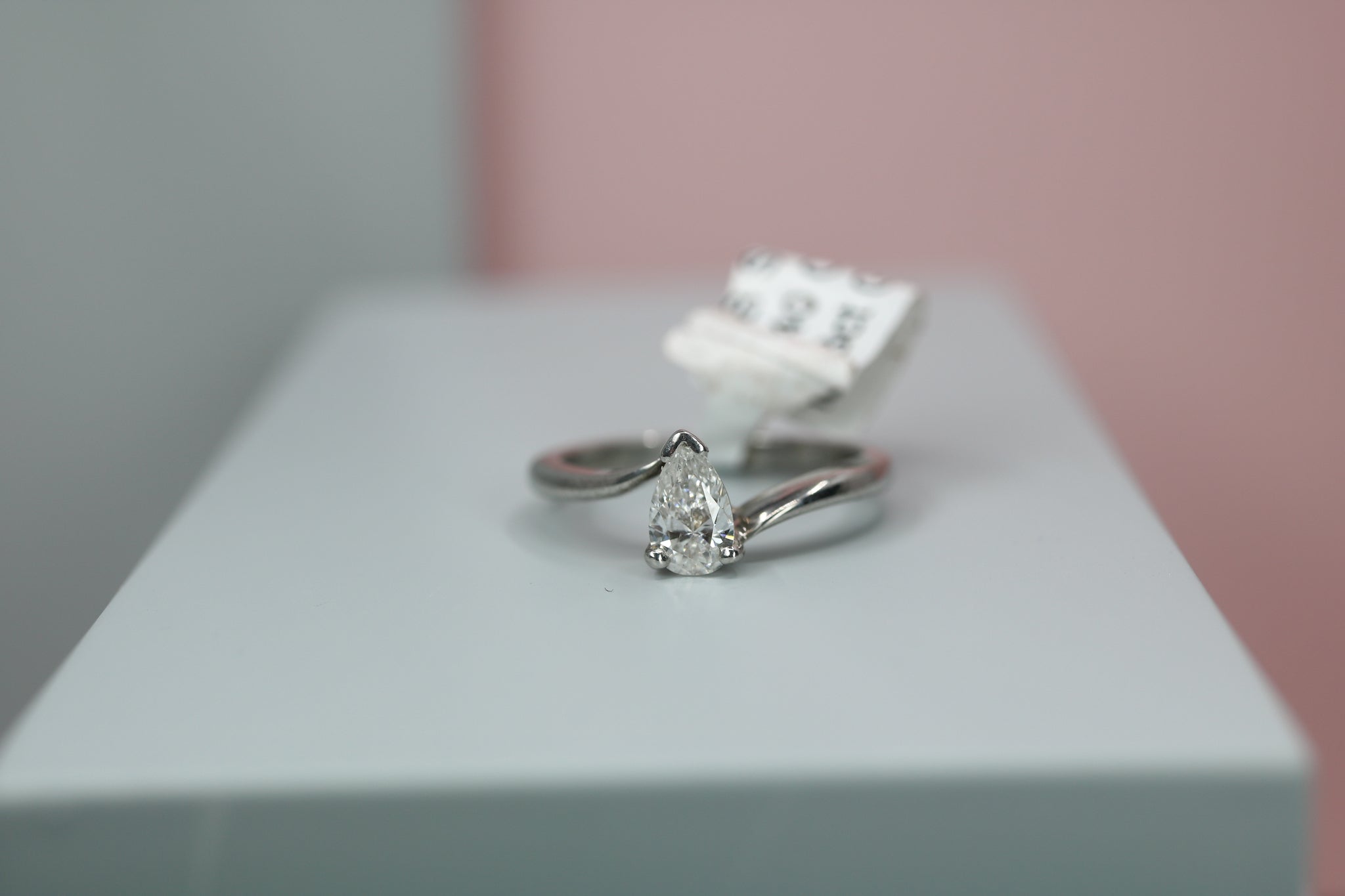 18ct White Gold Diamond Ring 0.40ct - Hallmark Jewellers Formby & The Jewellers Bench Widnes