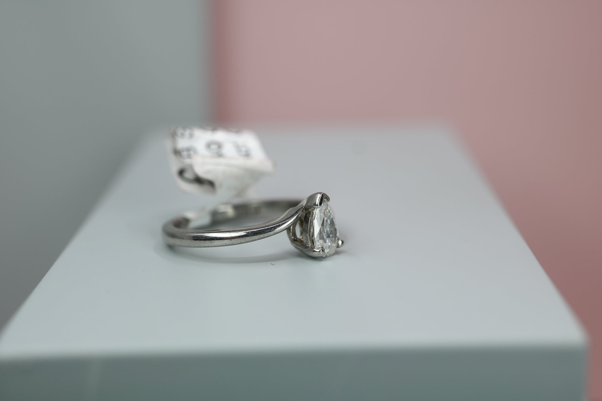 18ct White Gold Diamond Ring 0.40ct - Hallmark Jewellers Formby & The Jewellers Bench Widnes