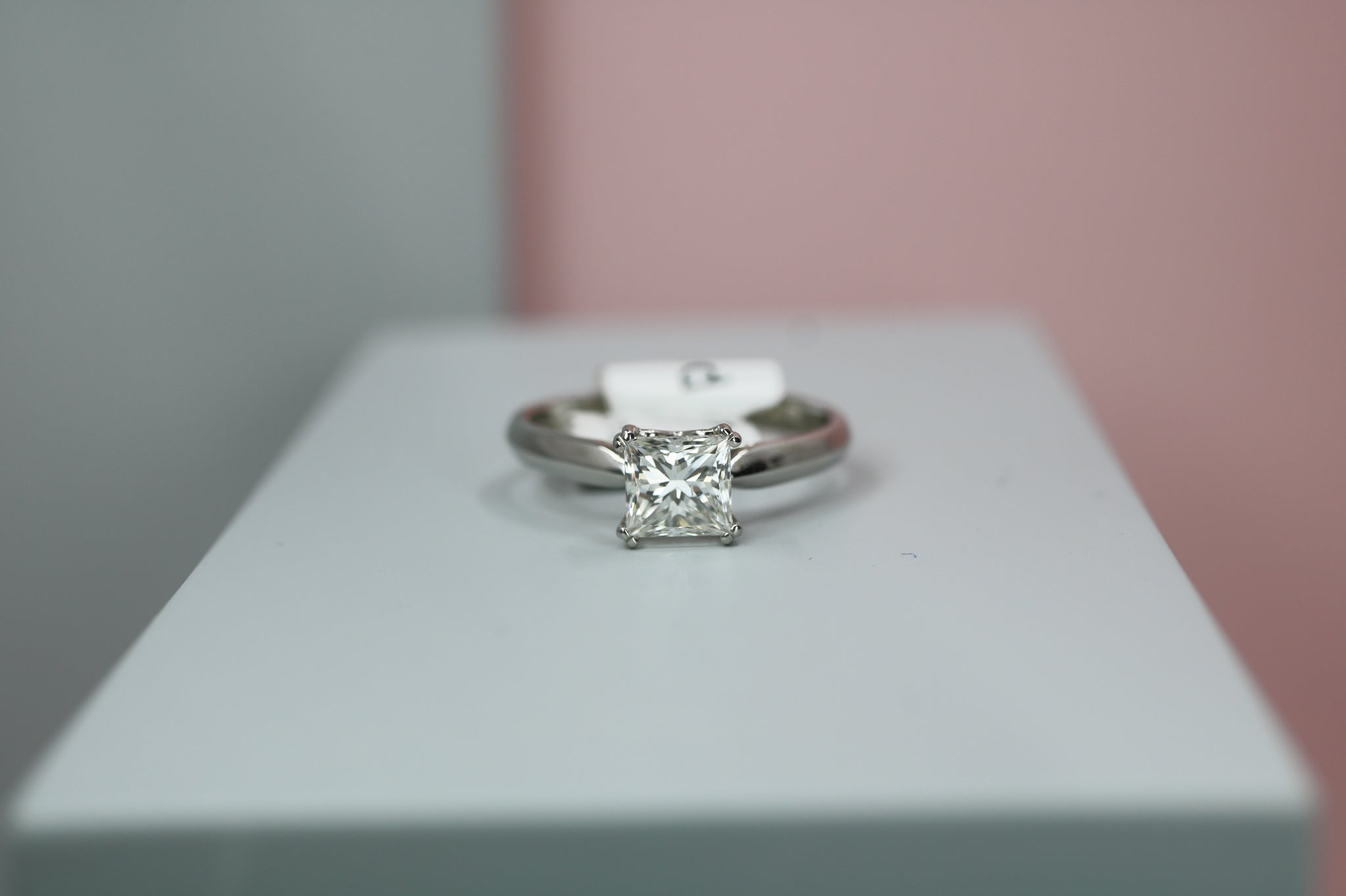 Platinum Diamond Ring 1.00ct - HJ2096 - Hallmark Jewellers Formby & The Jewellers Bench Widnes