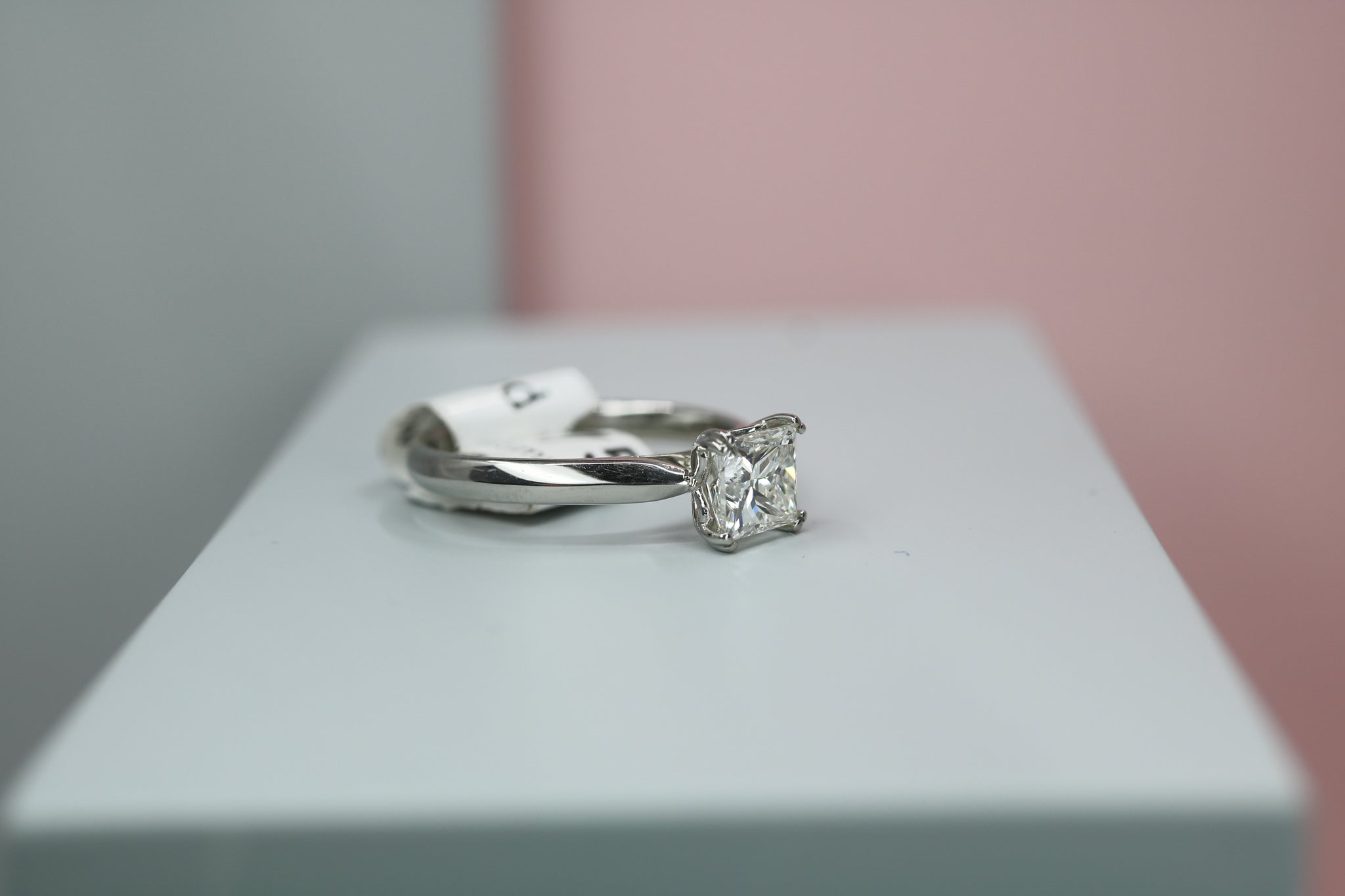 Platinum Diamond Ring 1.00ct - HJ2096 - Hallmark Jewellers Formby & The Jewellers Bench Widnes