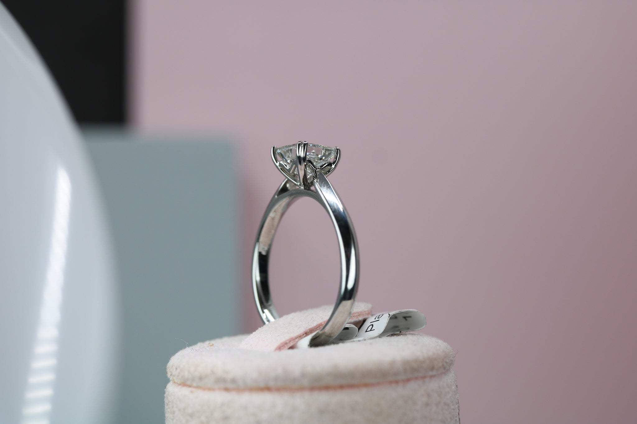 Platinum Diamond Ring 1.00ct - HJ2096 - Hallmark Jewellers Formby & The Jewellers Bench Widnes