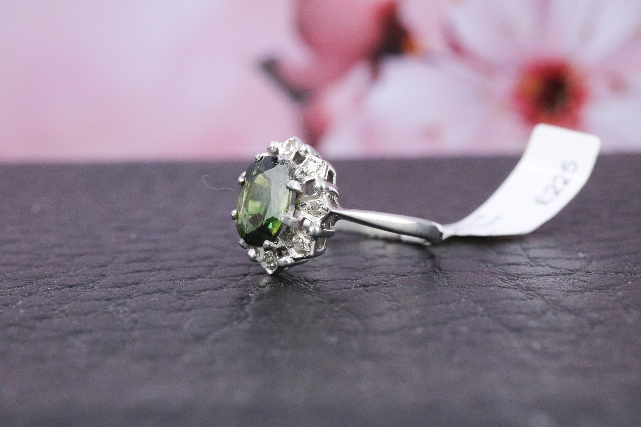 9ct White Gold Ring - HJ2276 - Hallmark Jewellers Formby & The Jewellers Bench Widnes