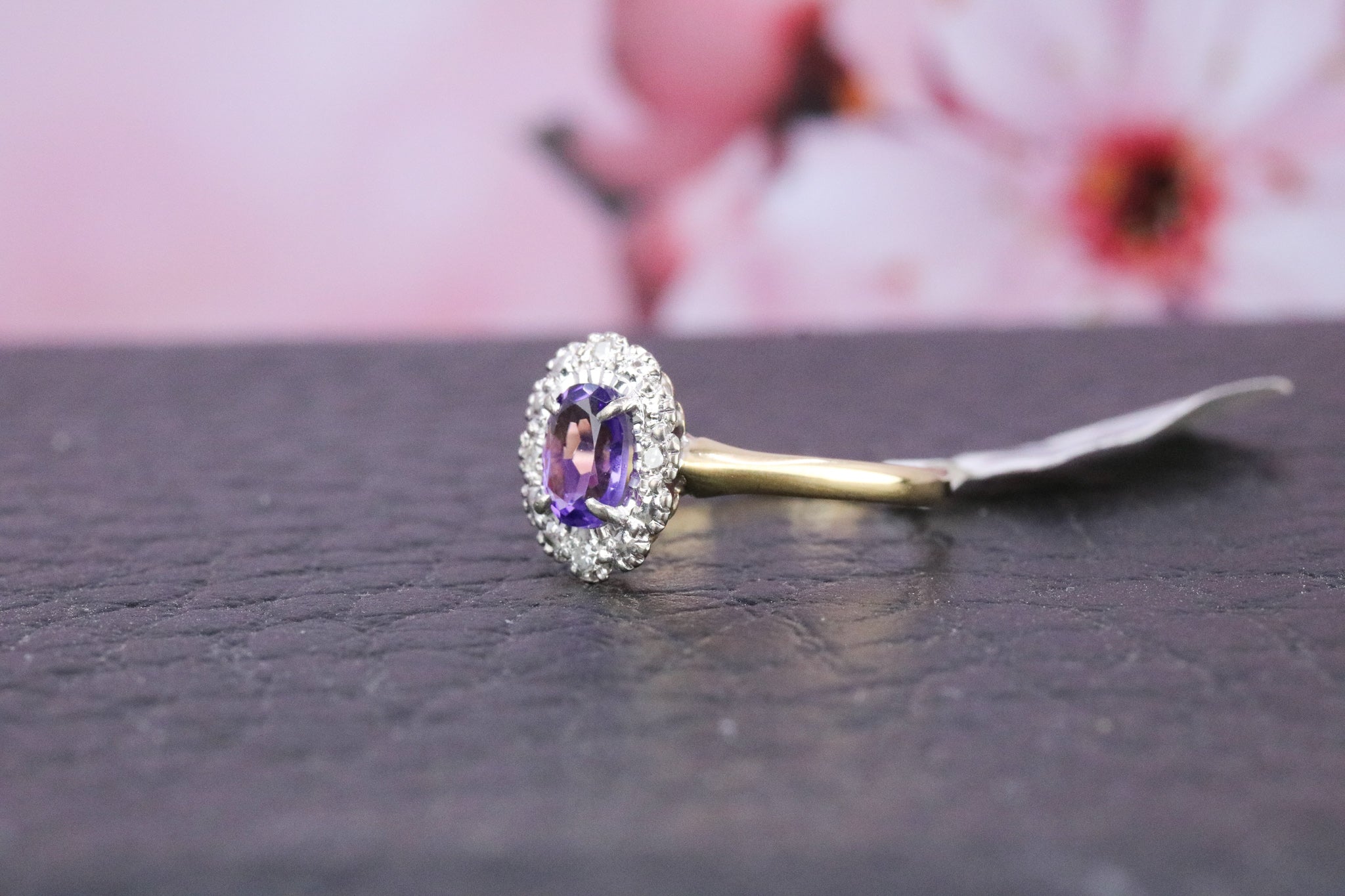 9ct Yellow Gold Diamond Ring - HJ2002 - Hallmark Jewellers Formby & The Jewellers Bench Widnes