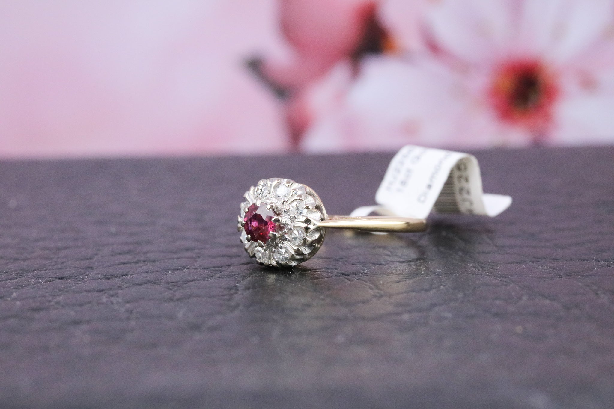 18ct Yellow Gold Diamond Ring - HJ2256 - Hallmark Jewellers Formby & The Jewellers Bench Widnes