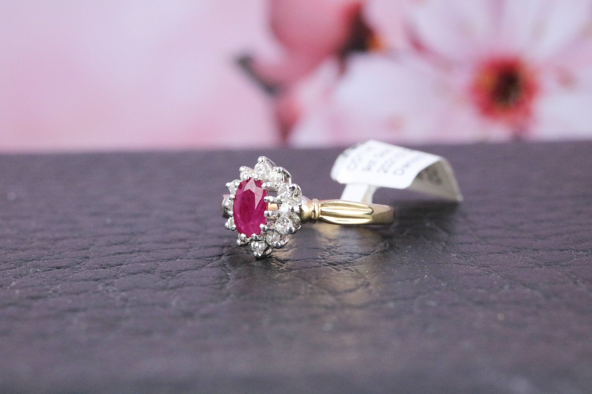 9ct White Gold Diamond Ring - CO1147 - Hallmark Jewellers Formby & The Jewellers Bench Widnes