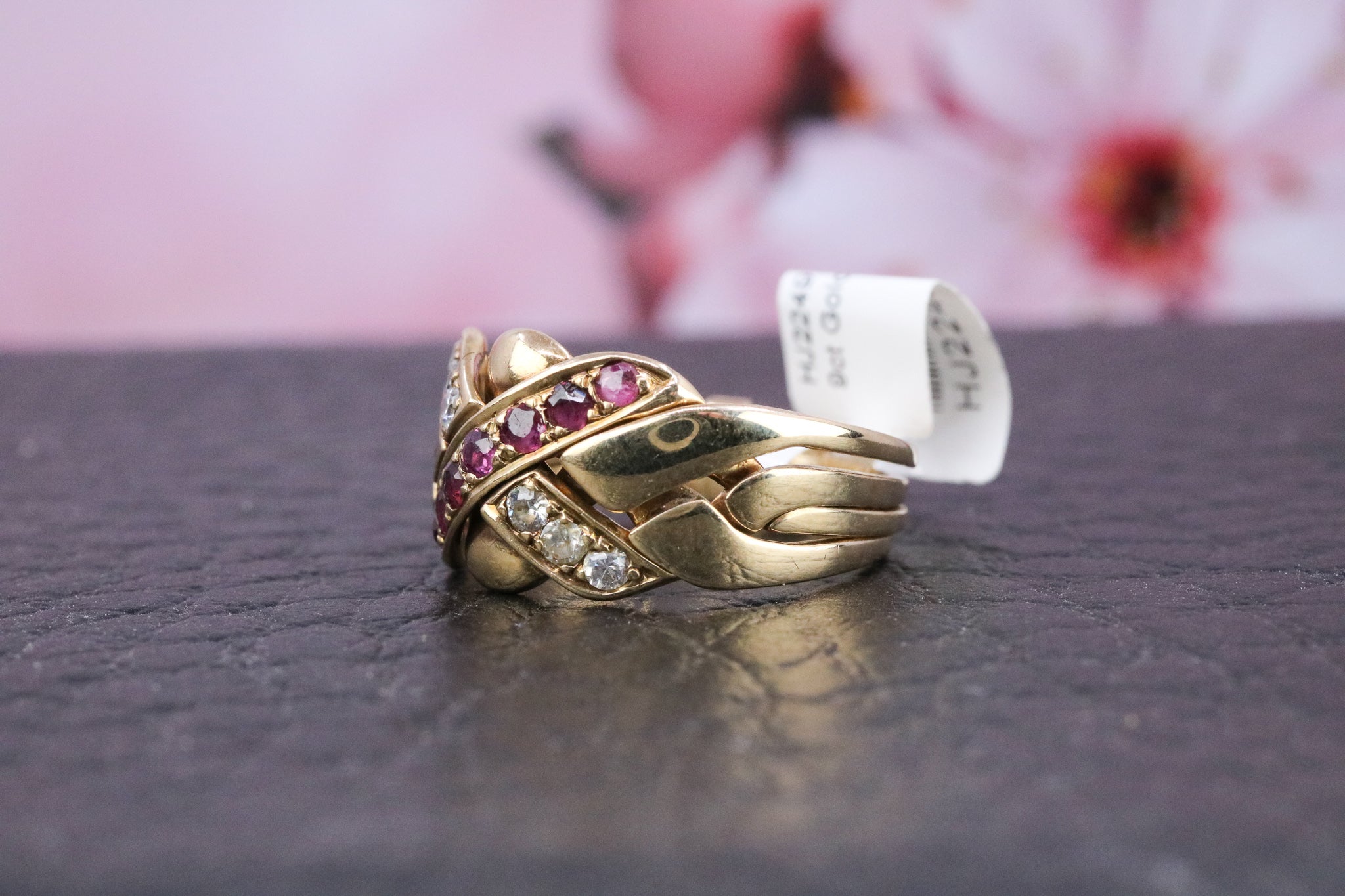 9ct Yellow Gold Ring - HJ2249 - Hallmark Jewellers Formby & The Jewellers Bench Widnes