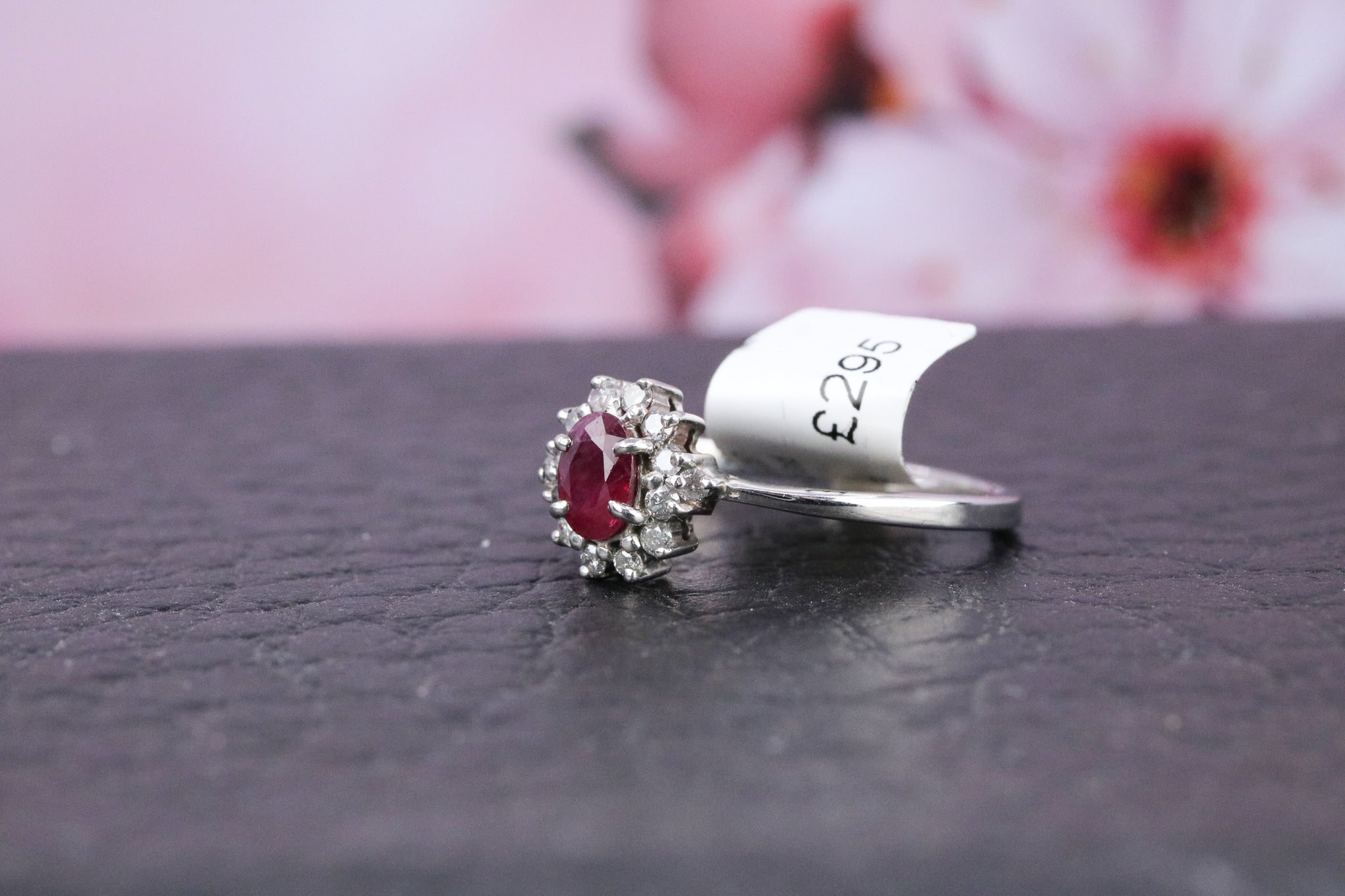 9ct White Gold Diamond Ring - HJ2287 - Hallmark Jewellers Formby & The Jewellers Bench Widnes