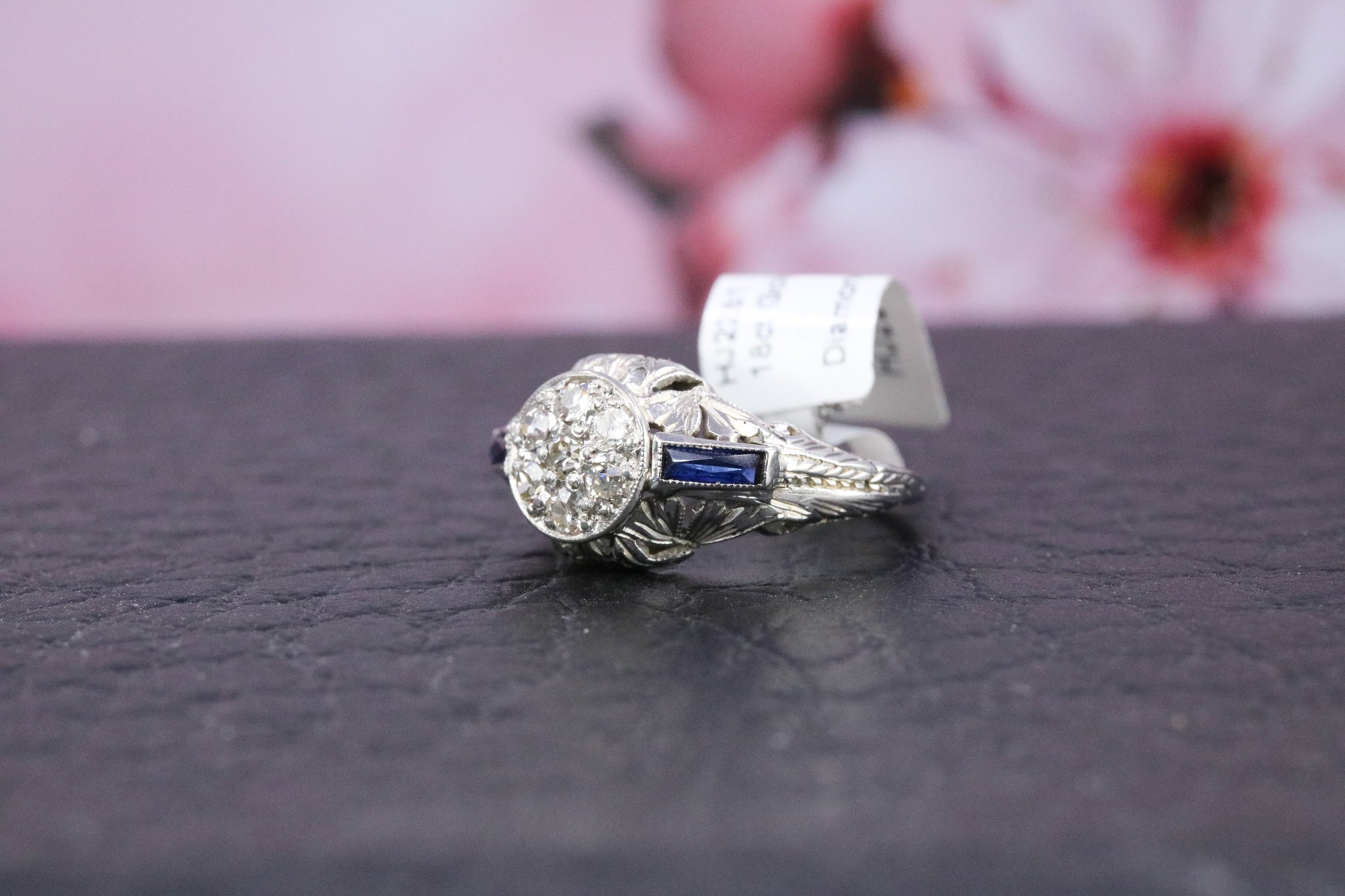 18ct White Gold Diamond Ring - HJ2281 - Hallmark Jewellers Formby & The Jewellers Bench Widnes