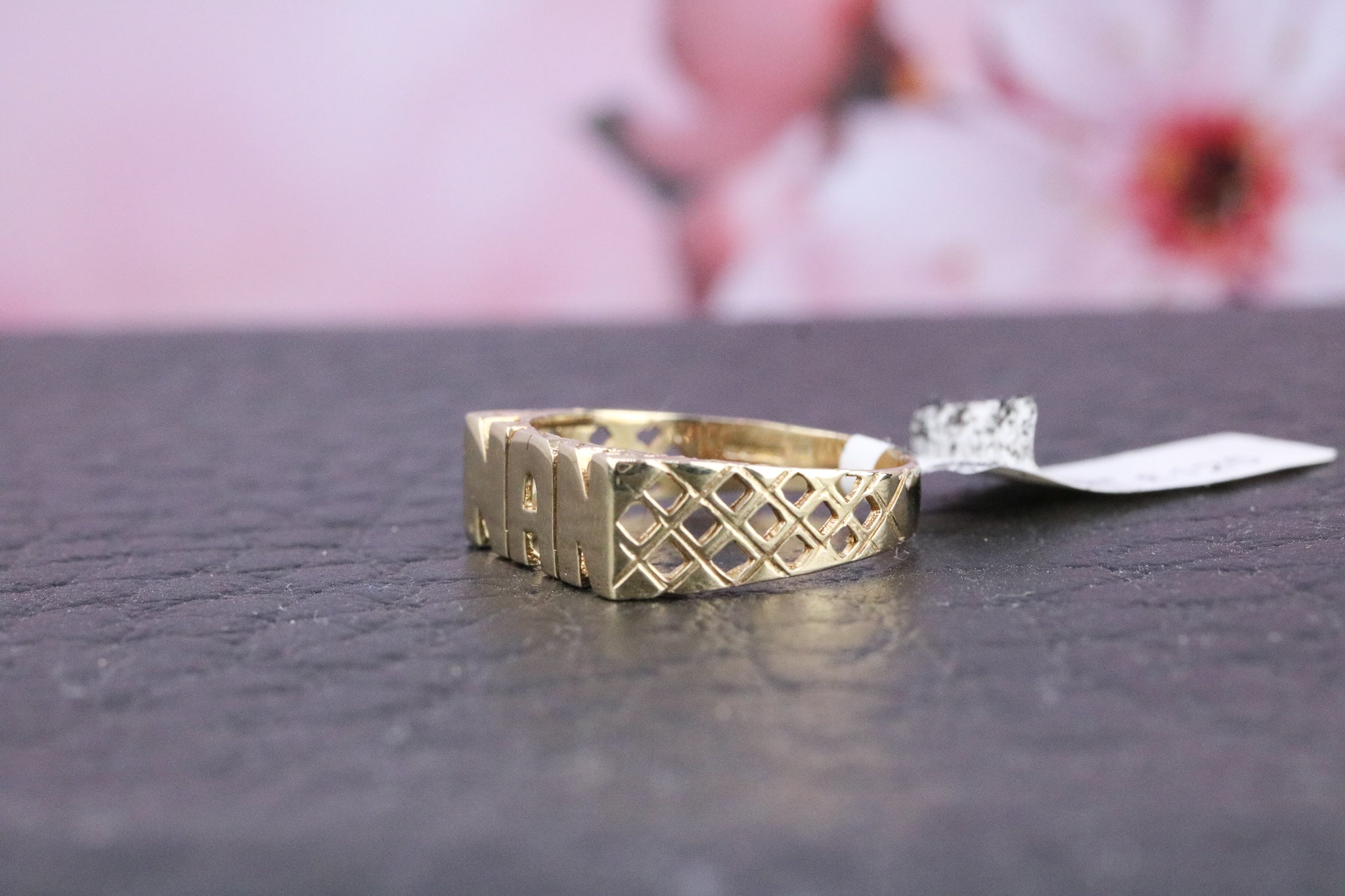 9ct Yellow Gold Ring - CO1411 - Hallmark Jewellers Formby & The Jewellers Bench Widnes