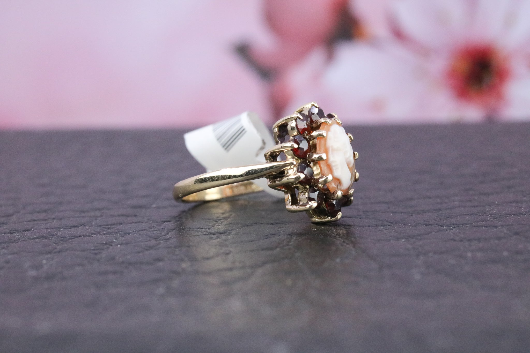 9ct Yellow Gold Cameo Ring - HJ2361 - Hallmark Jewellers Formby & The Jewellers Bench Widnes